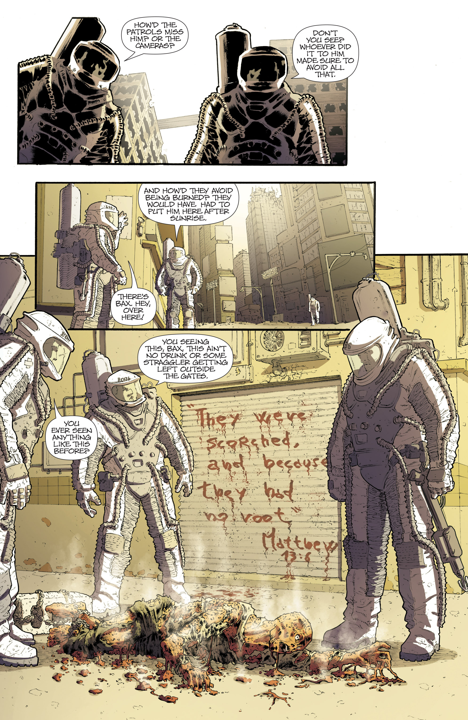 Read online Eclipse comic -  Issue #1 - 8