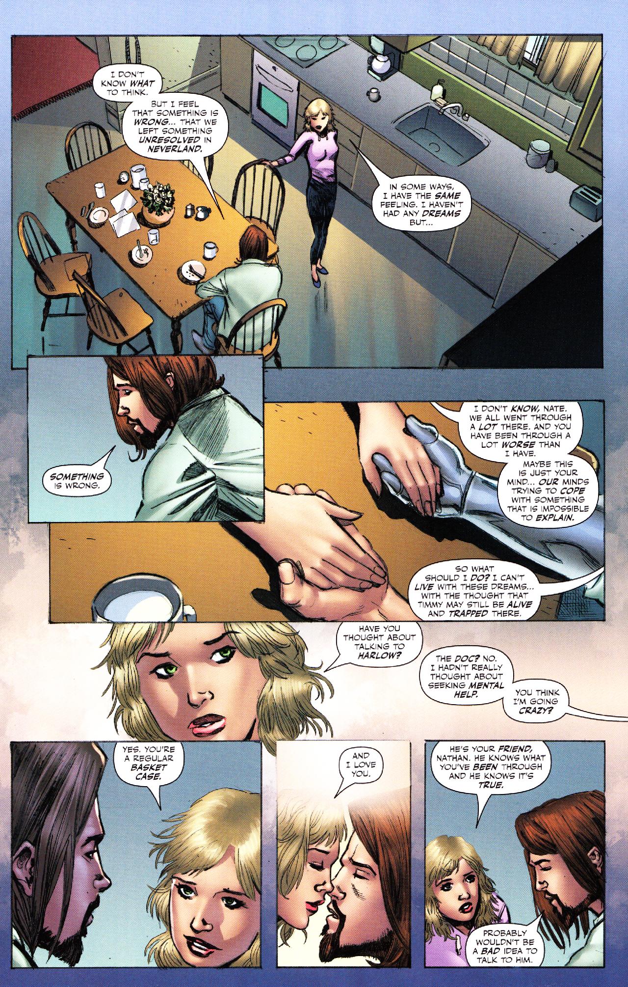 Read online Grimm Fairy Tales: Neverland Hook comic -  Issue #1 - 7