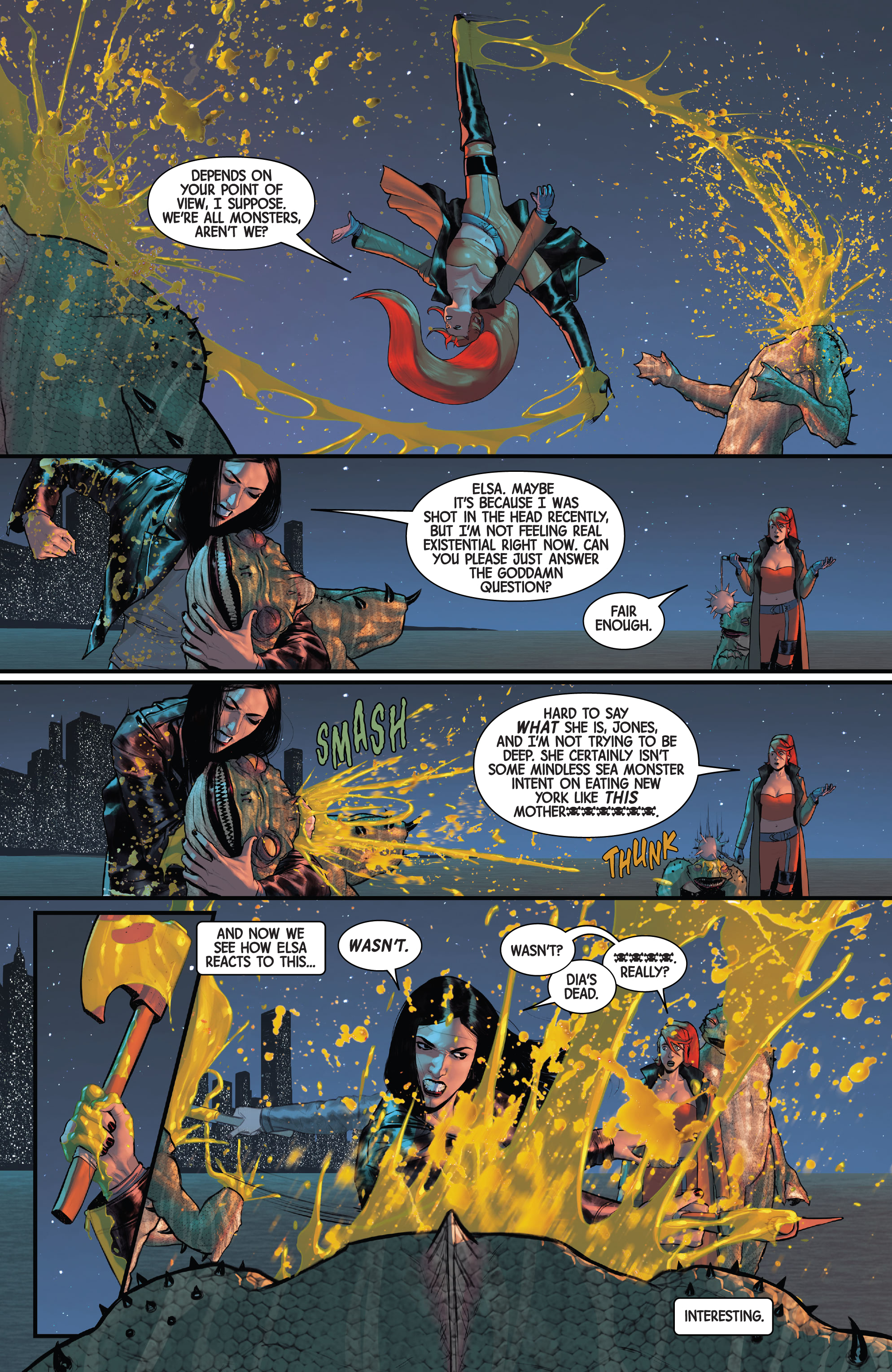 Read online Jessica Jones: Blind Spot comic -  Issue #3 - 10