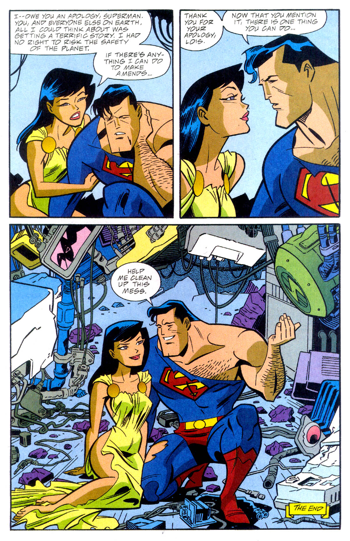 Superman Adventures Issue #49 #52 - English 23
