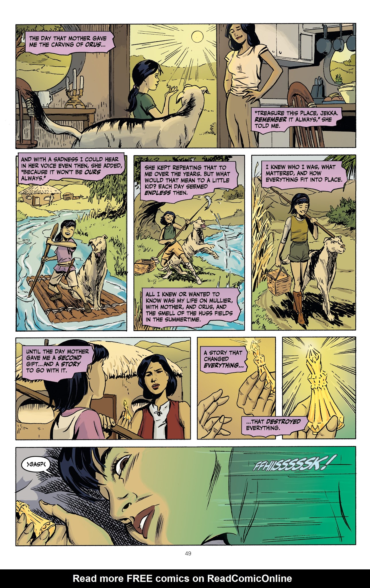 Read online Trekker: Rites of Passage comic -  Issue # TPB - 48