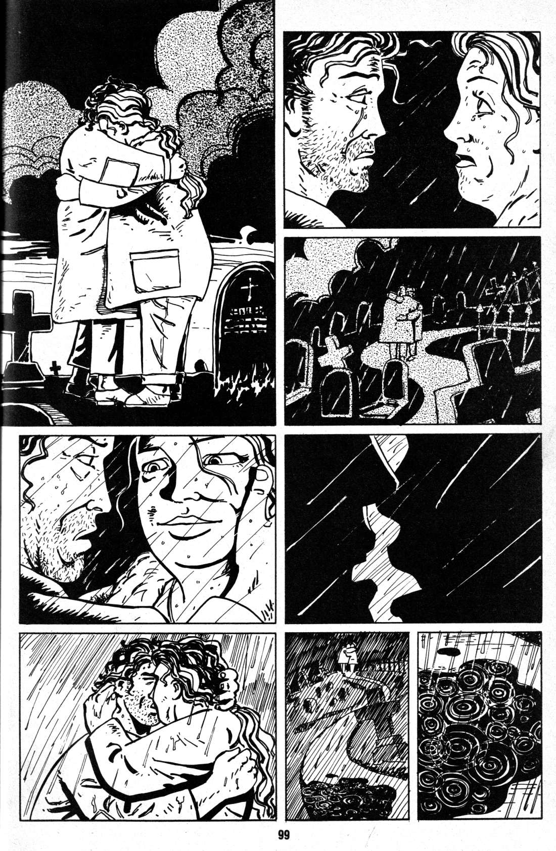 Read online Saviour comic -  Issue # TPB - 100