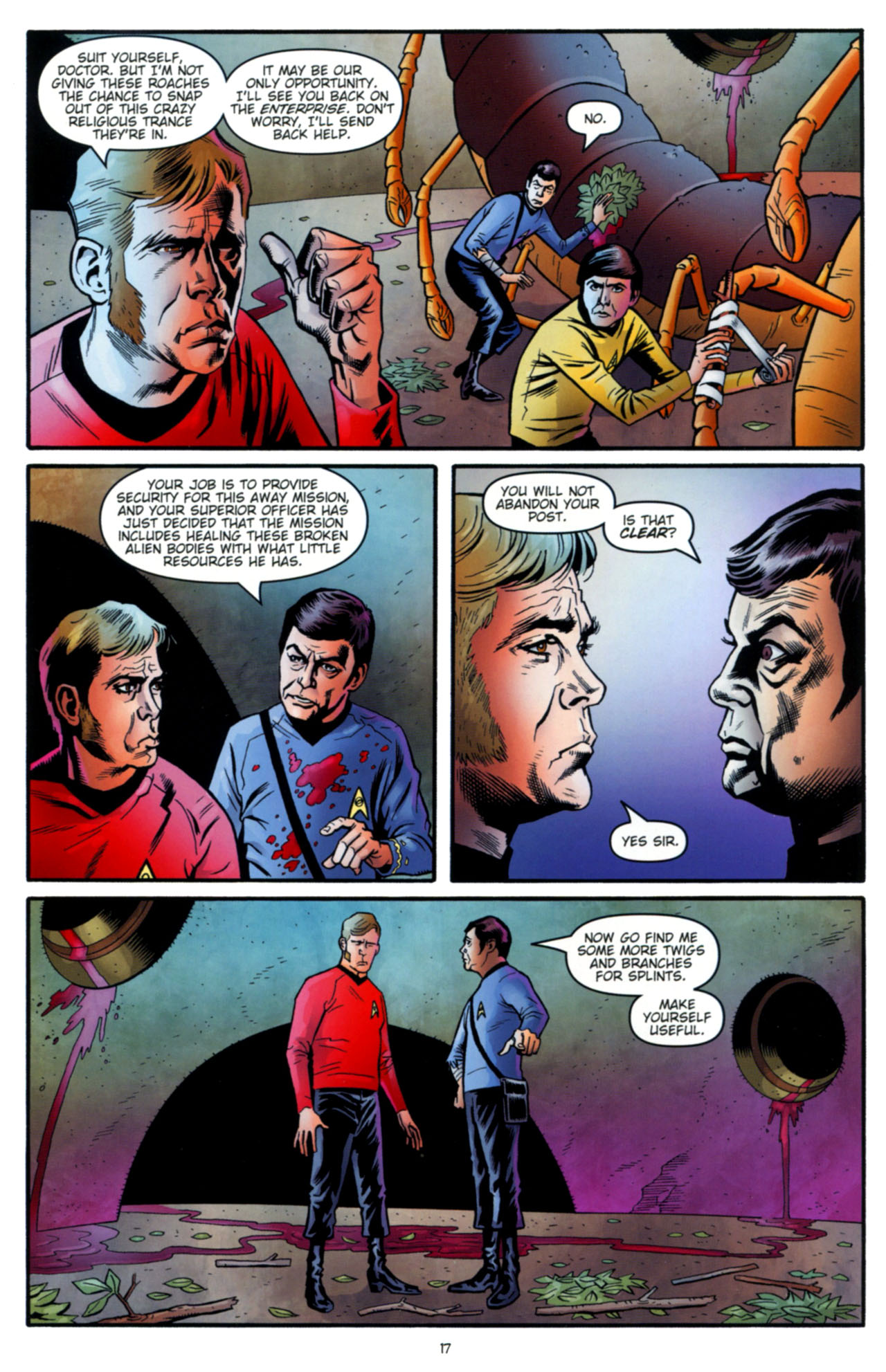 Read online Star Trek: Mission's End comic -  Issue #4 - 18