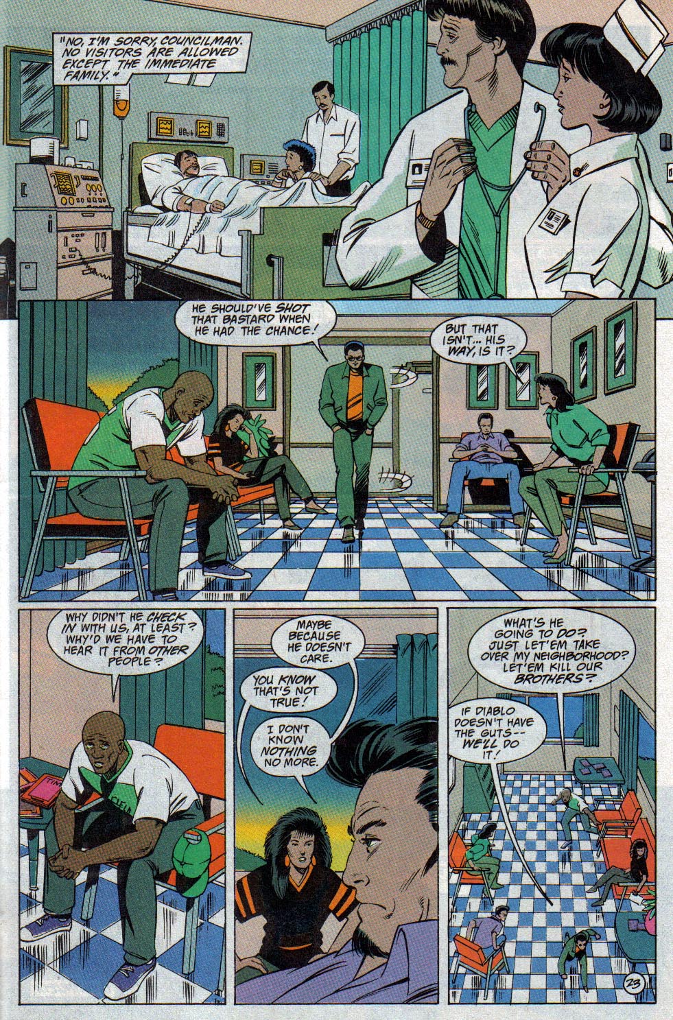 Read online El Diablo (1989) comic -  Issue #10 - 24