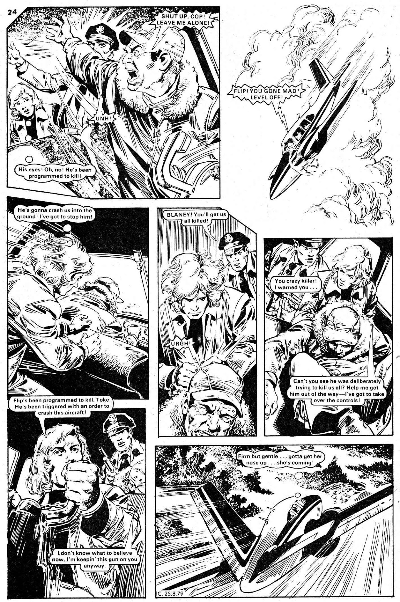 Read online The Crunch comic -  Issue #32 - 24