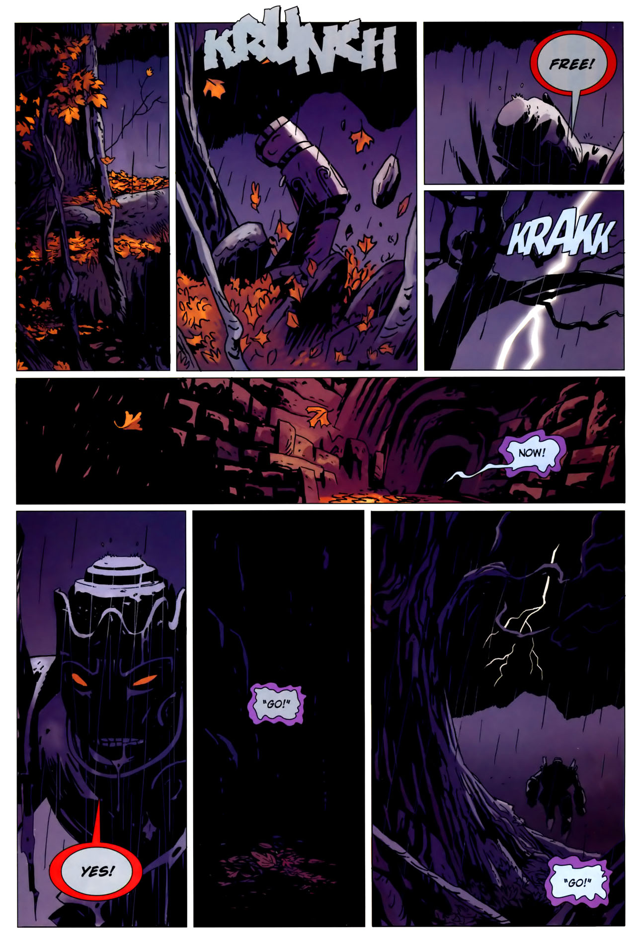 Read online The Portent comic -  Issue #1 - 10