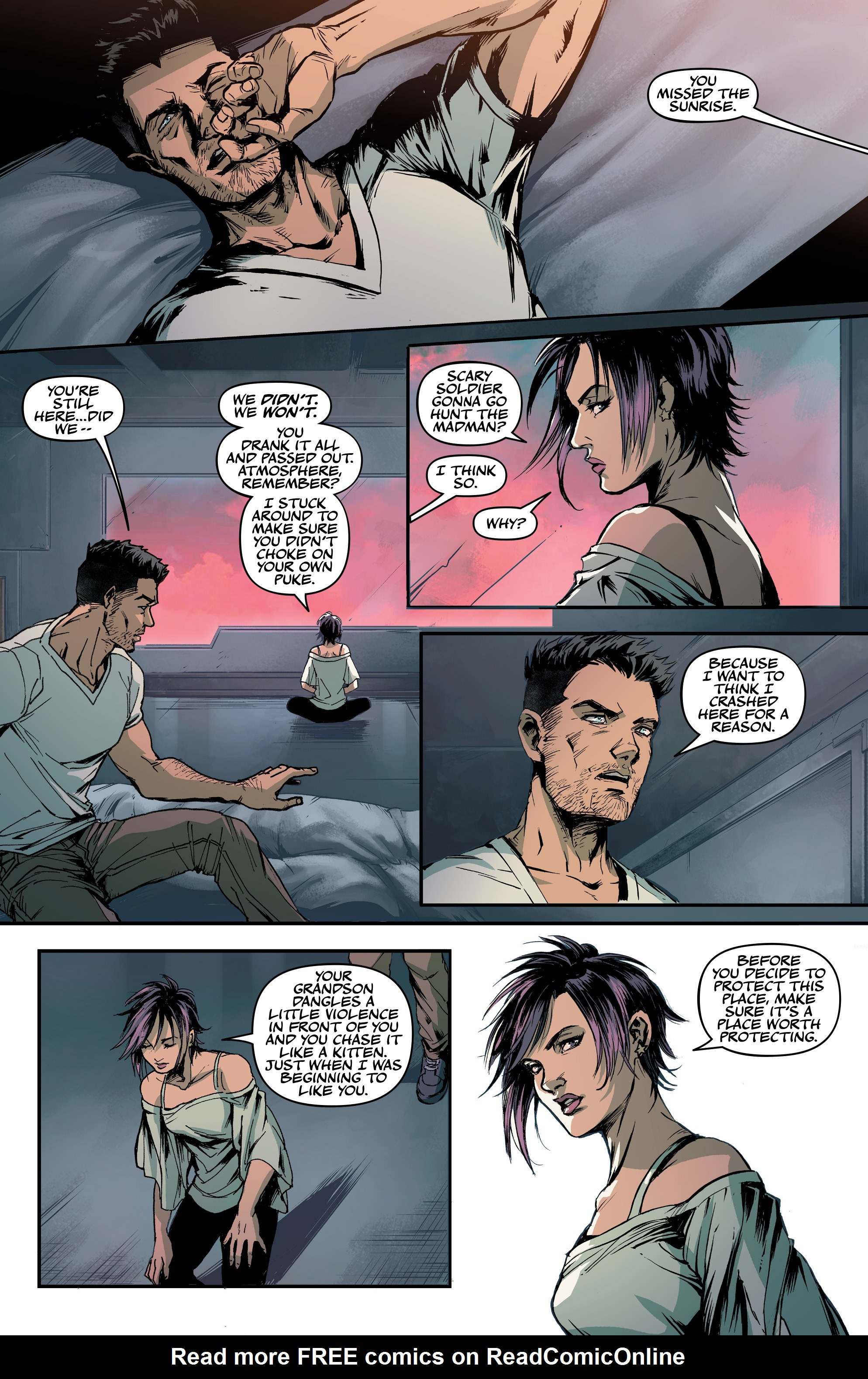 Read online Golgotha comic -  Issue # TPB - 47