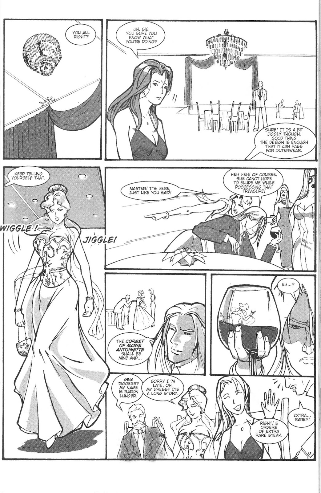 Gold Digger Swimsuit Special issue 3 - Page 30