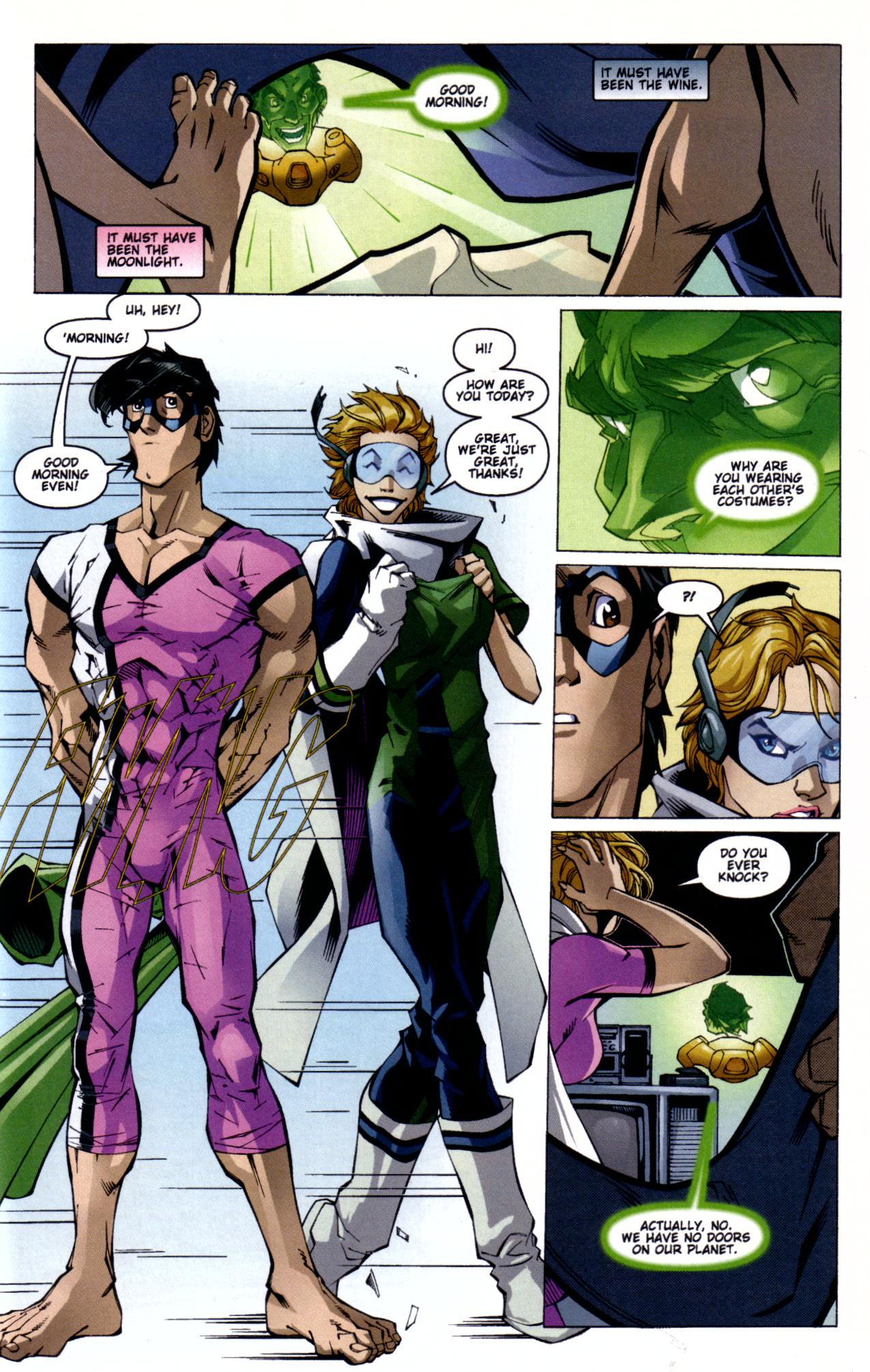 Read online Ball and Chain comic -  Issue #4 - 5