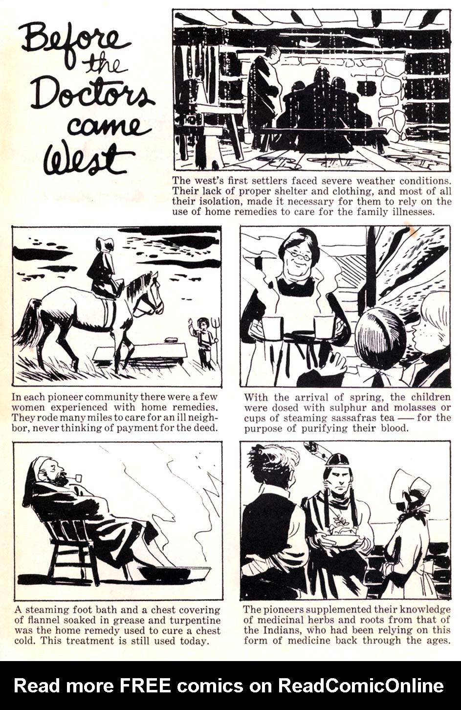 Read online Four Color Comics comic -  Issue #877 - 35