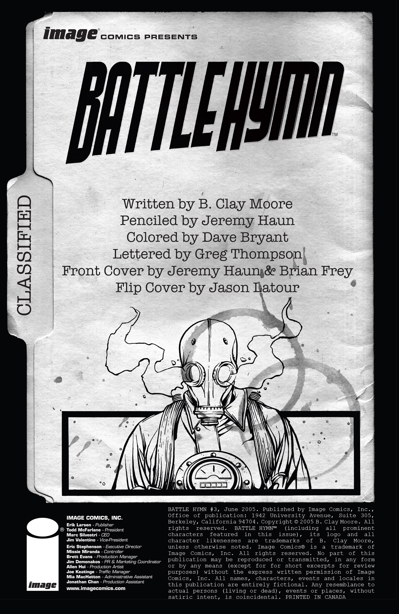 Read online Battle Hymn comic -  Issue #3 - 2