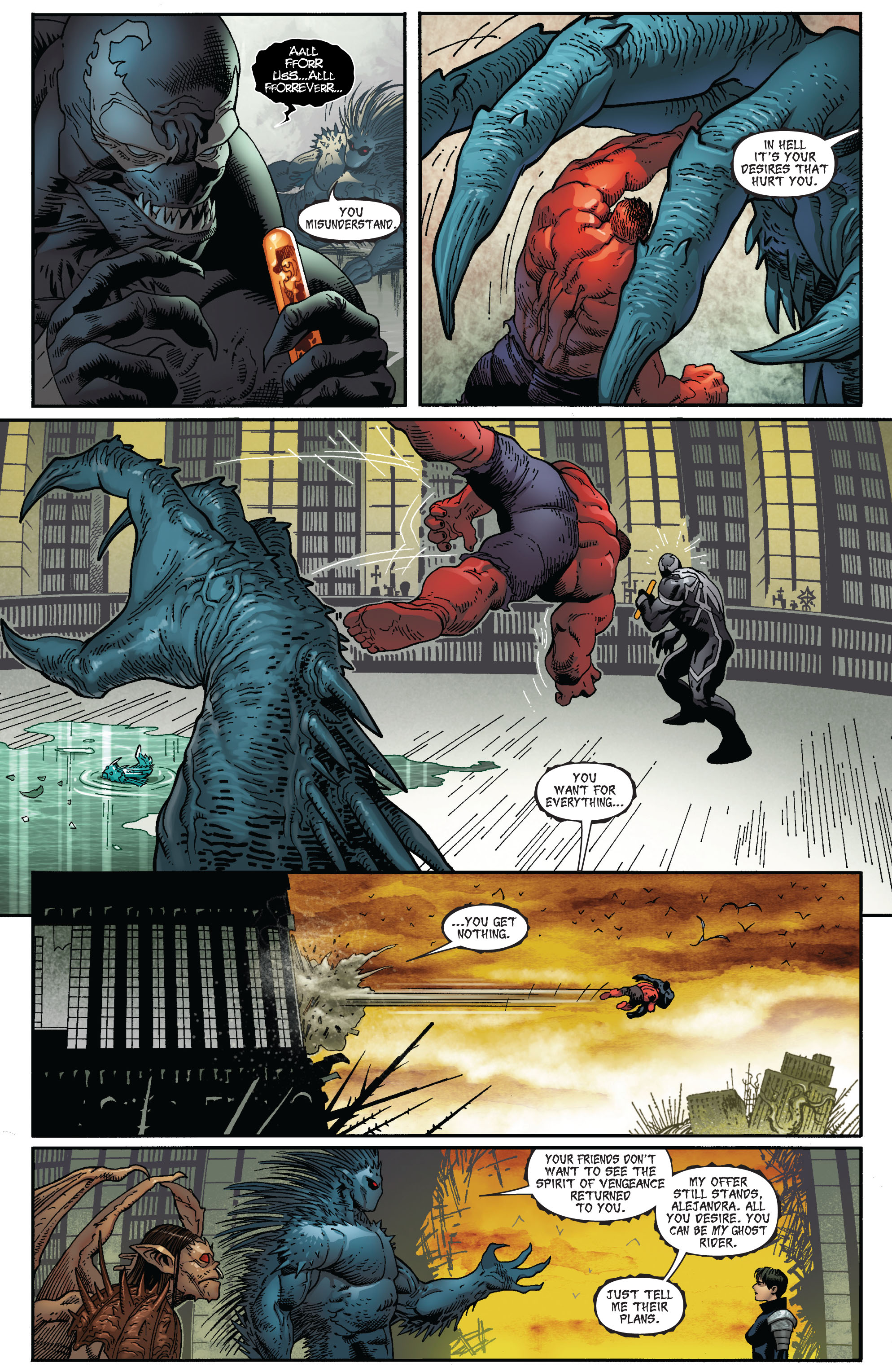 Read online Venom (2011) comic -  Issue #13.4 - 20