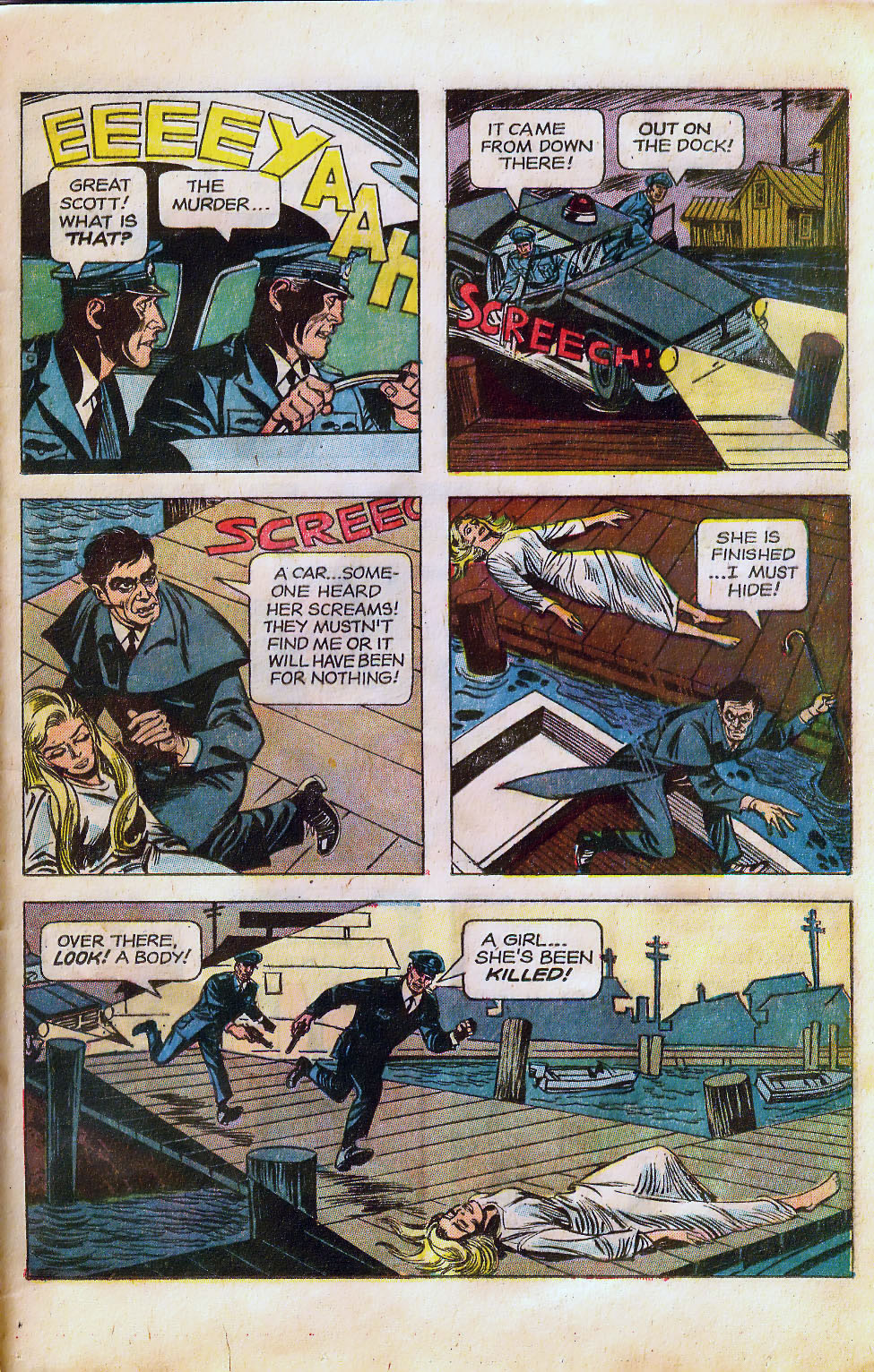 Read online Dark Shadows (1969) comic -  Issue #1 - 25