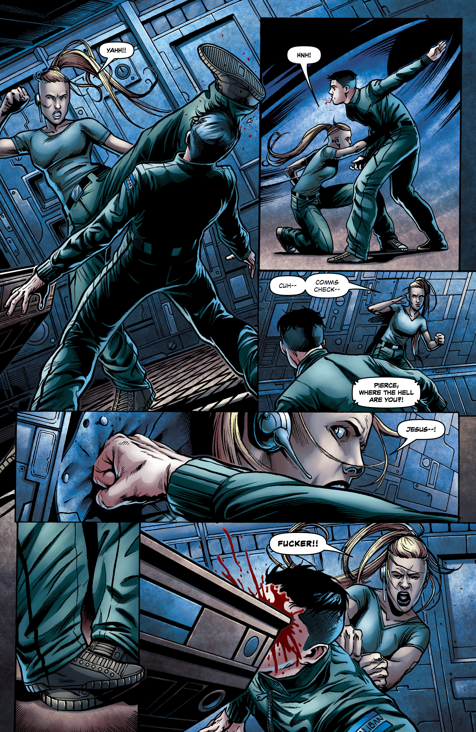 Read online Caliban comic -  Issue #3 - 17