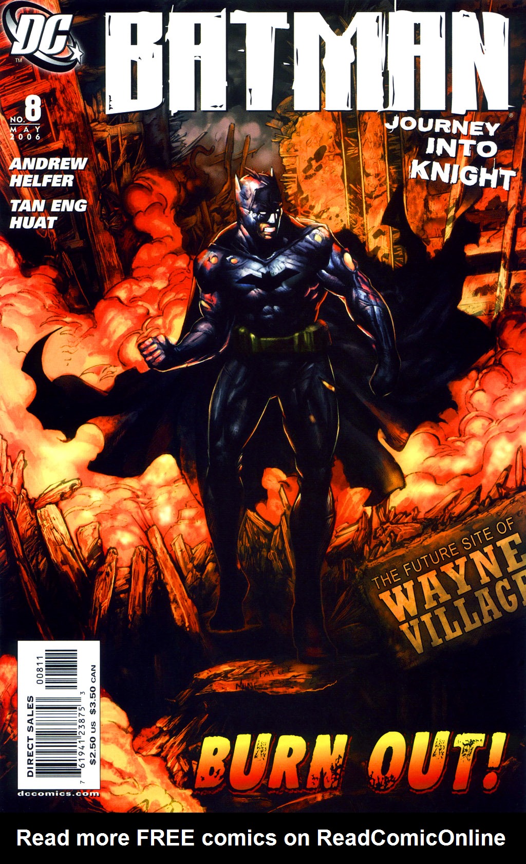 Read online Batman: Journey Into Knight comic -  Issue #8 - 1