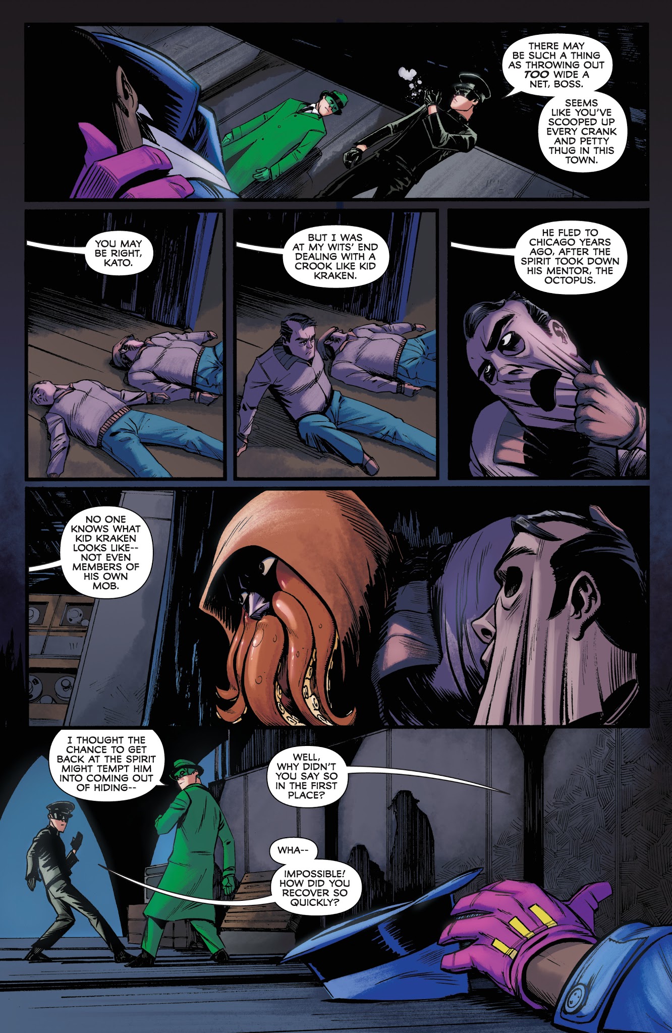 Read online The Green Hornet '66 Meets the Spirit comic -  Issue #1 - 21