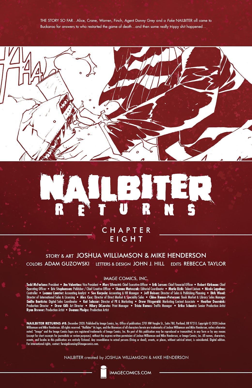 Nailbiter Returns issue 8 - Page 2