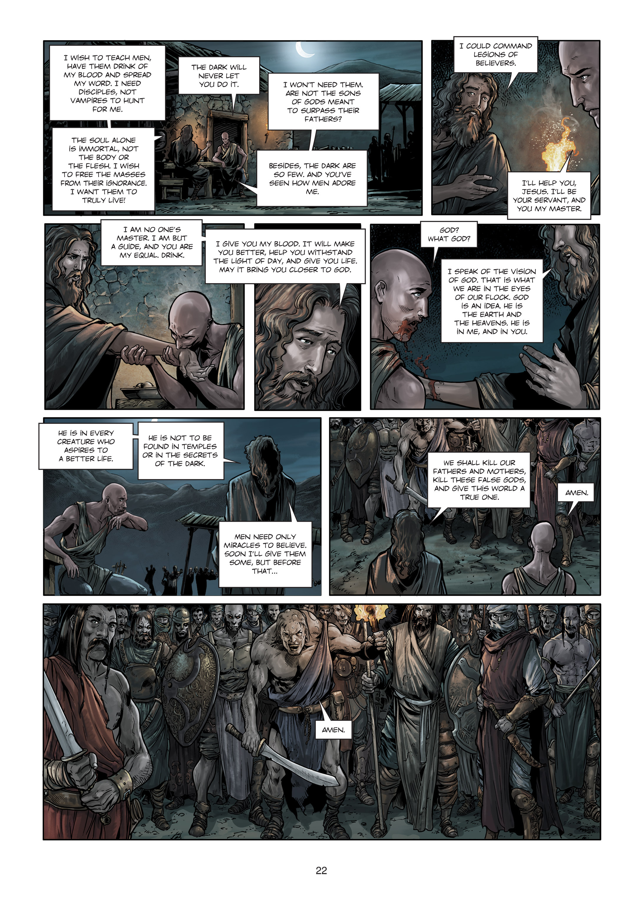 Read online Nosferatu (2016) comic -  Issue #2 - 22