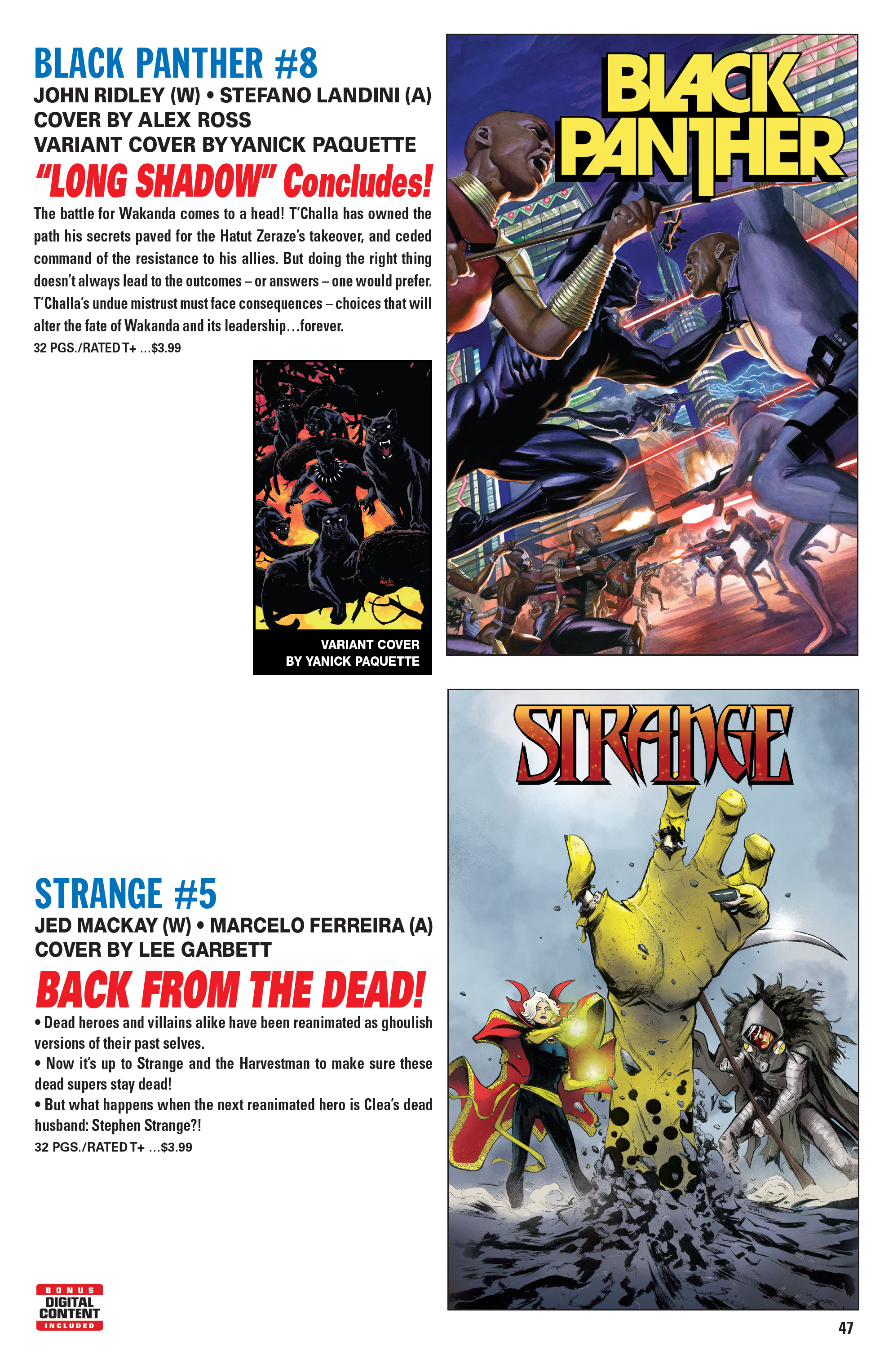 Read online Marvel Previews comic -  Issue #8 - 51