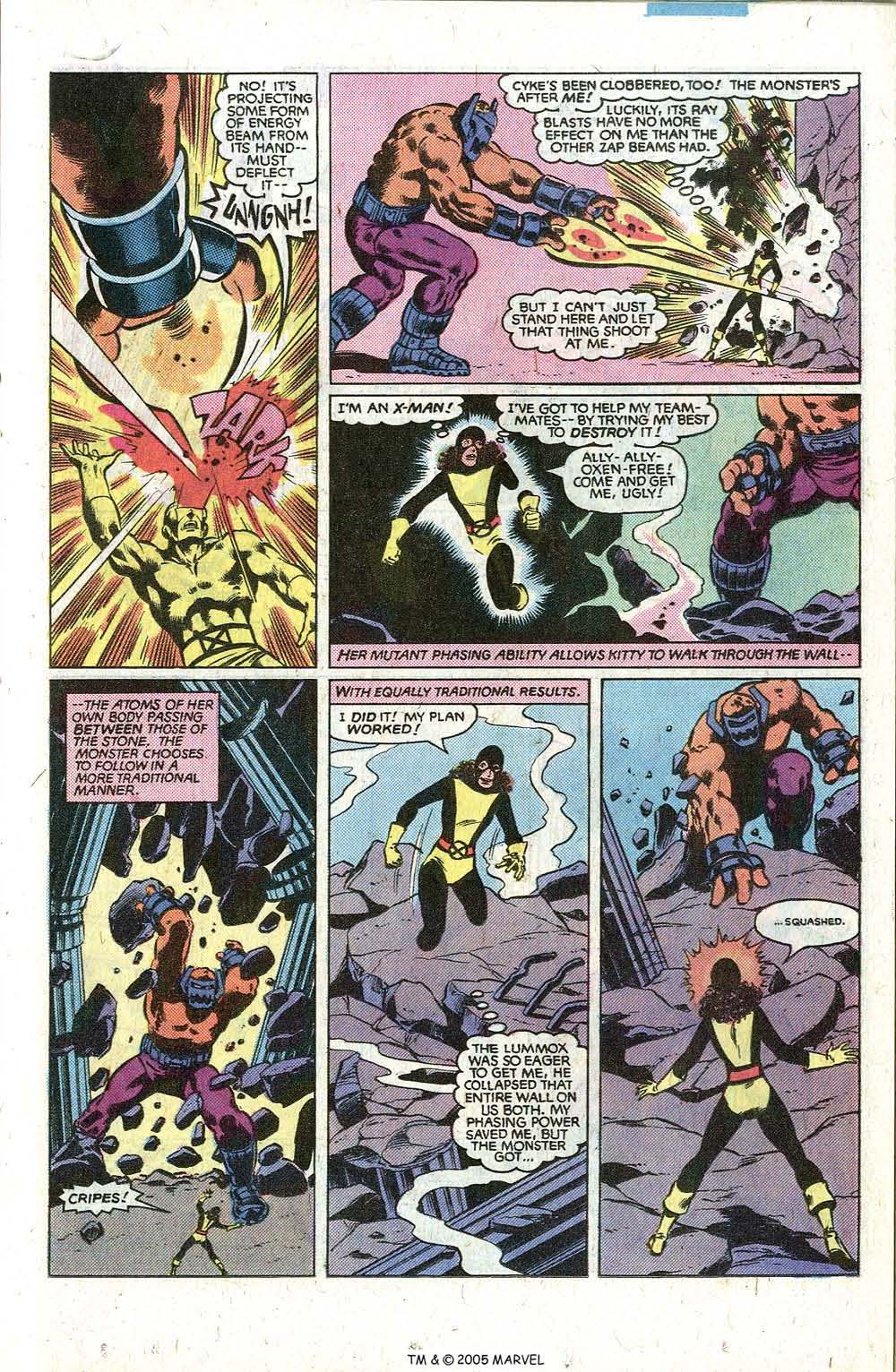 Read online Uncanny X-Men (1963) comic -  Issue # _Annual 5 - 35
