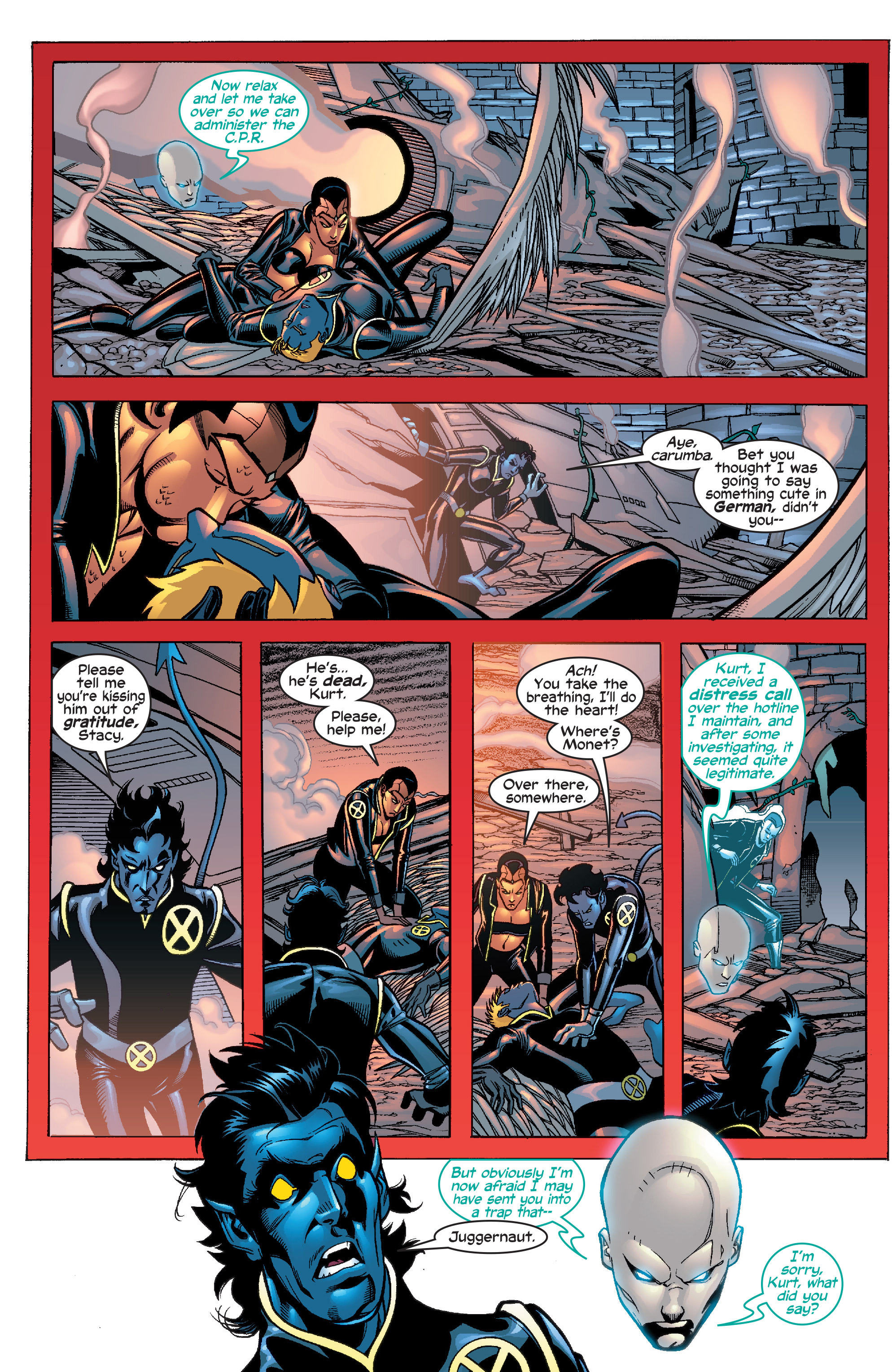 Read online X-Men: Unstoppable comic -  Issue # TPB (Part 1) - 25