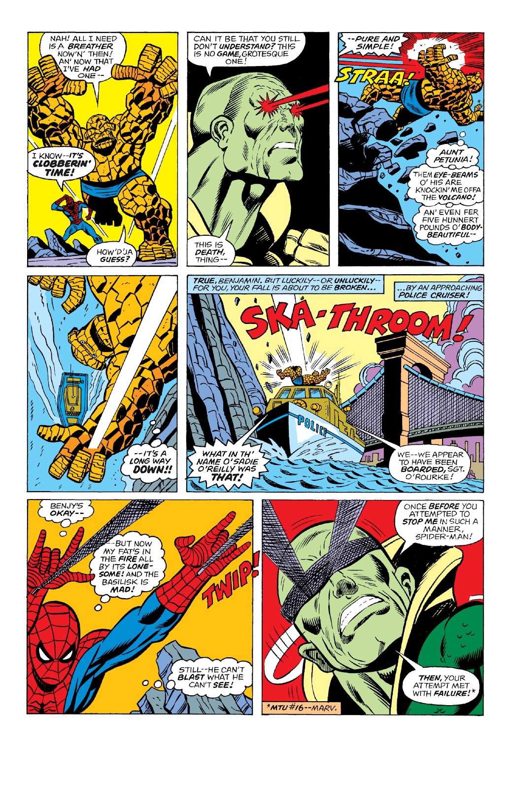 Marvel Two-In-One Epic Collection: Cry Monster issue TPB (Part 4) - Page 78