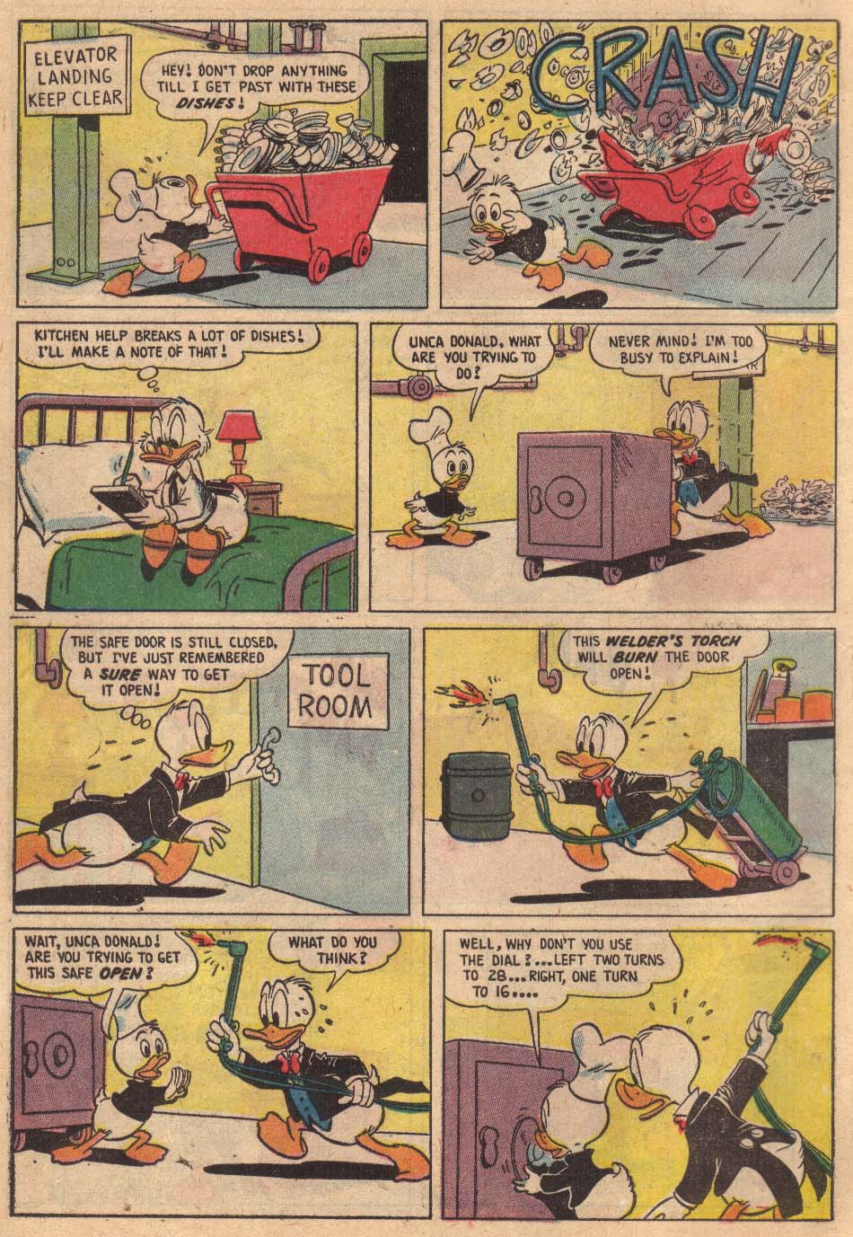 Walt Disney's Comics and Stories issue 206 - Page 10