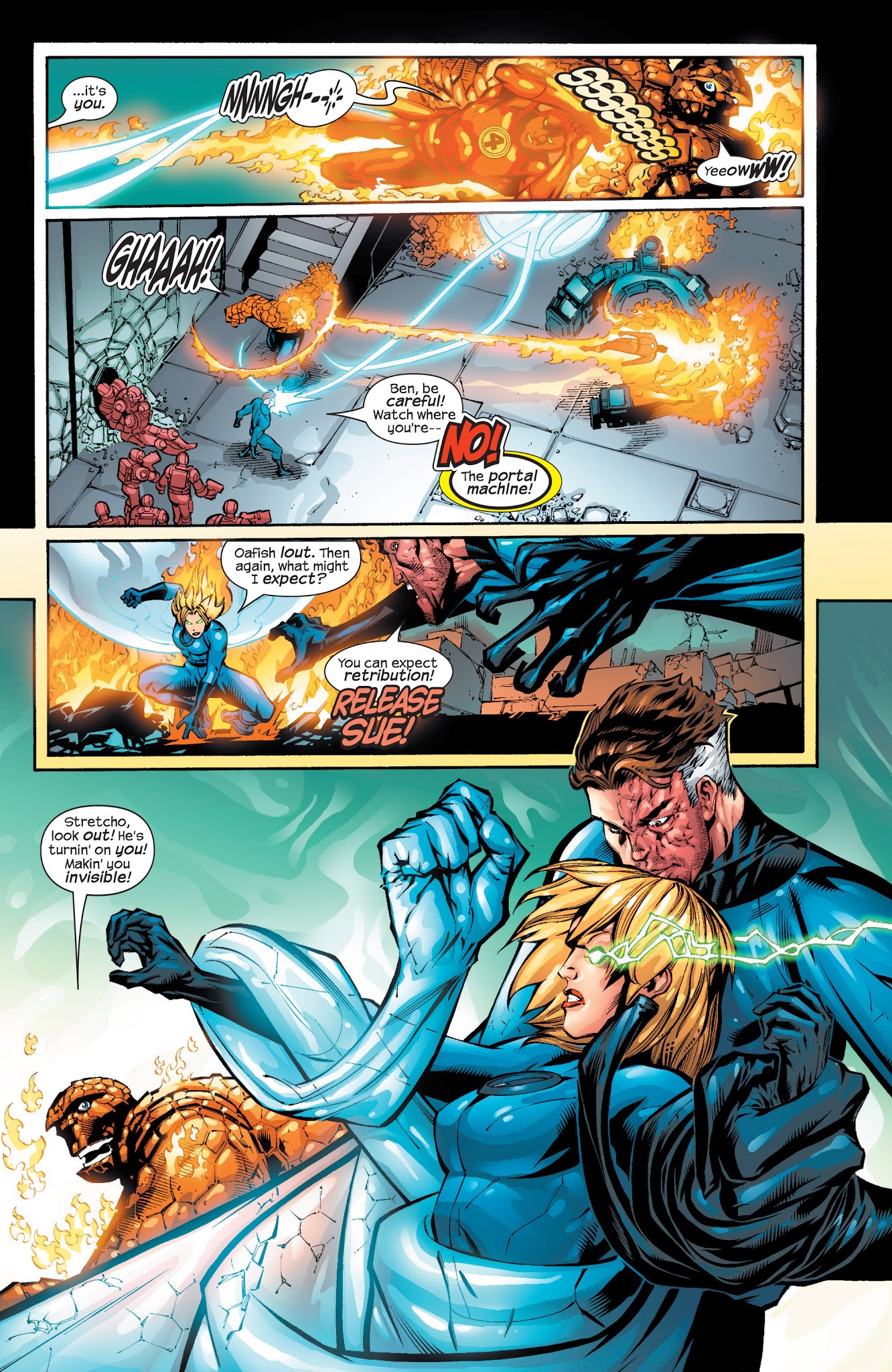 Read online Fantastic Four by Waid & Wieringo Ultimate Collection comic -  Issue # TPB 3 - 118