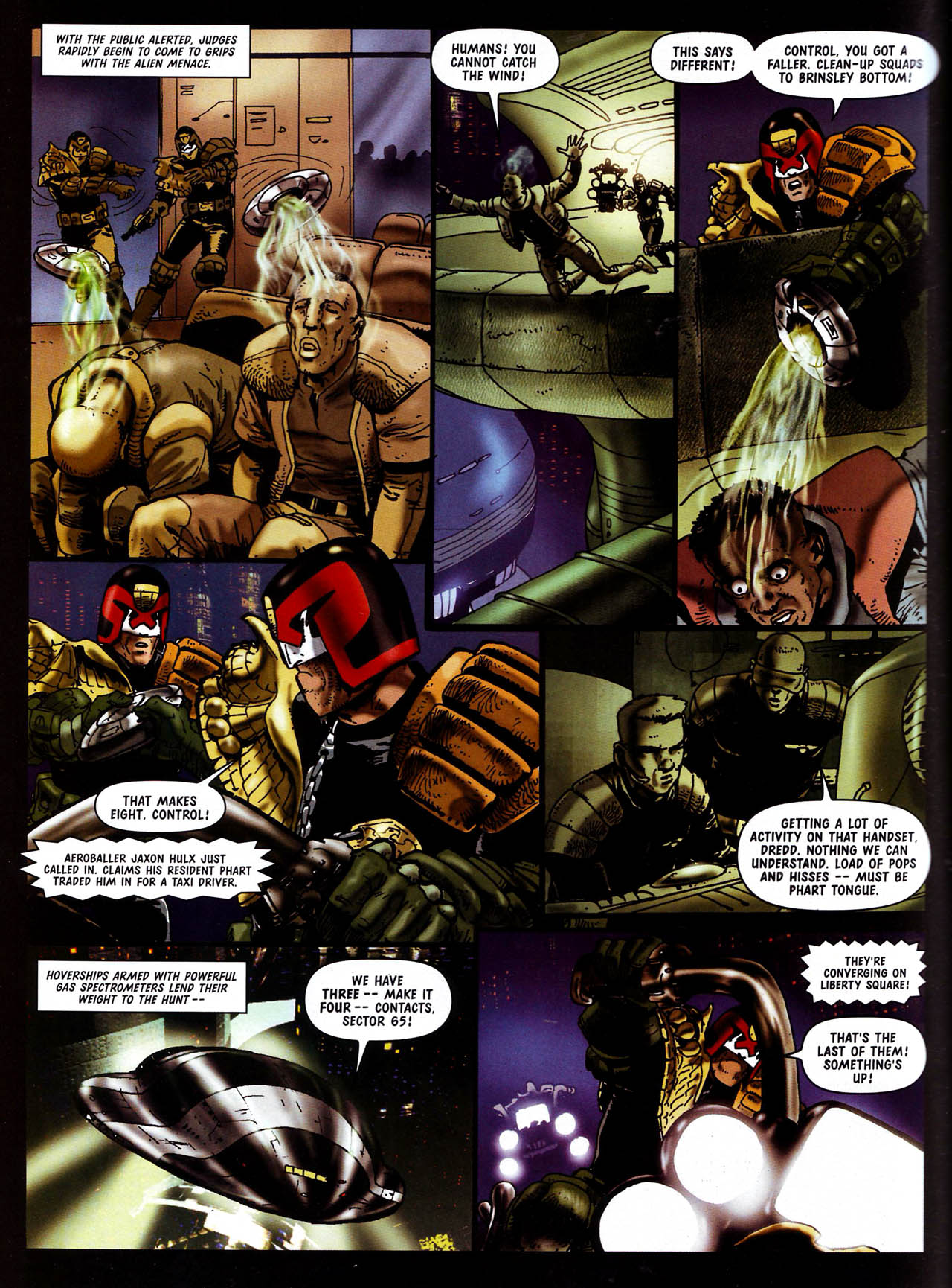 Read online Judge Dredd Megazine (Vol. 5) comic -  Issue #201 - 18