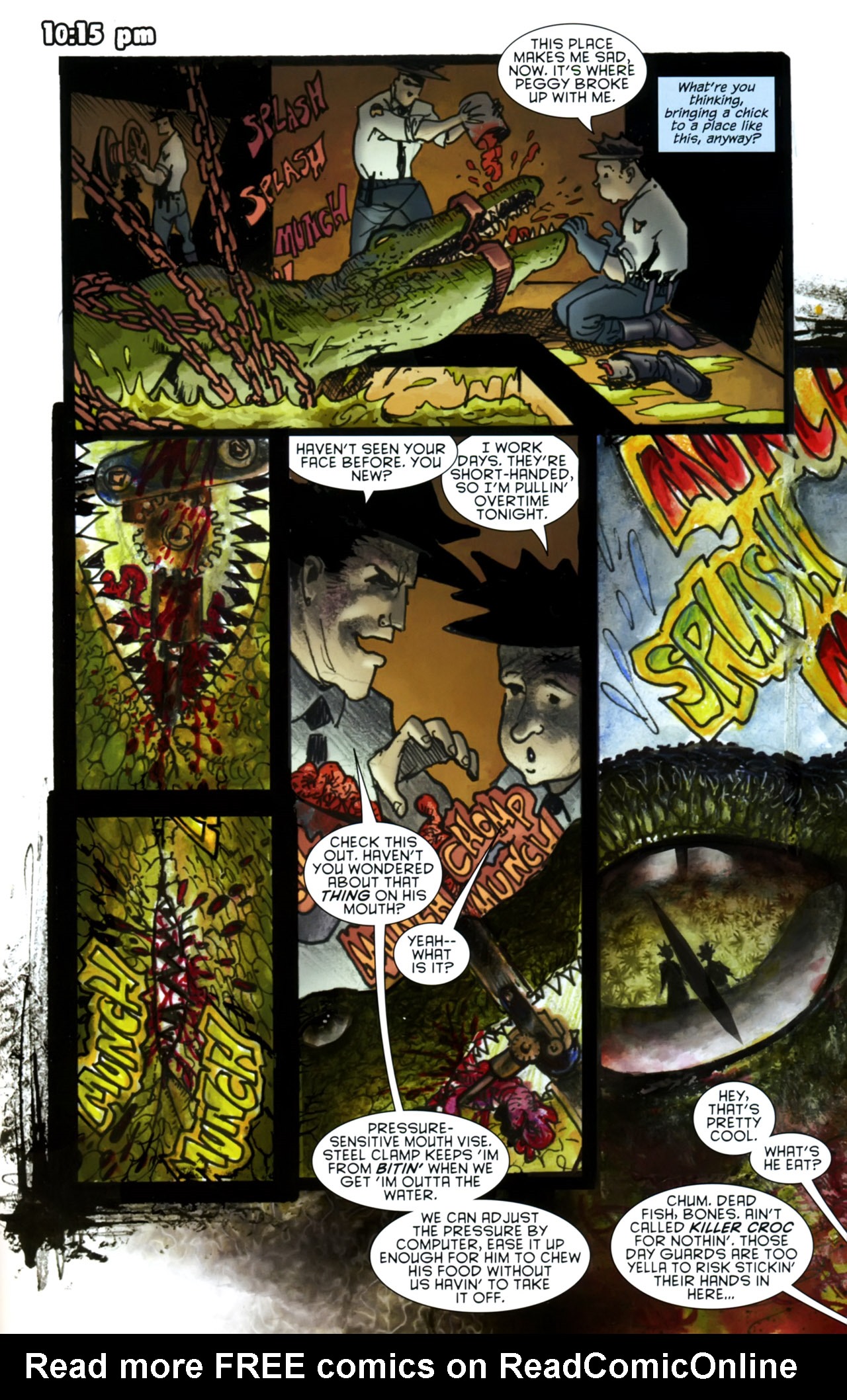 Read online Arkham Asylum: Madness comic -  Issue #Arkham Asylum: Madness Full - 54