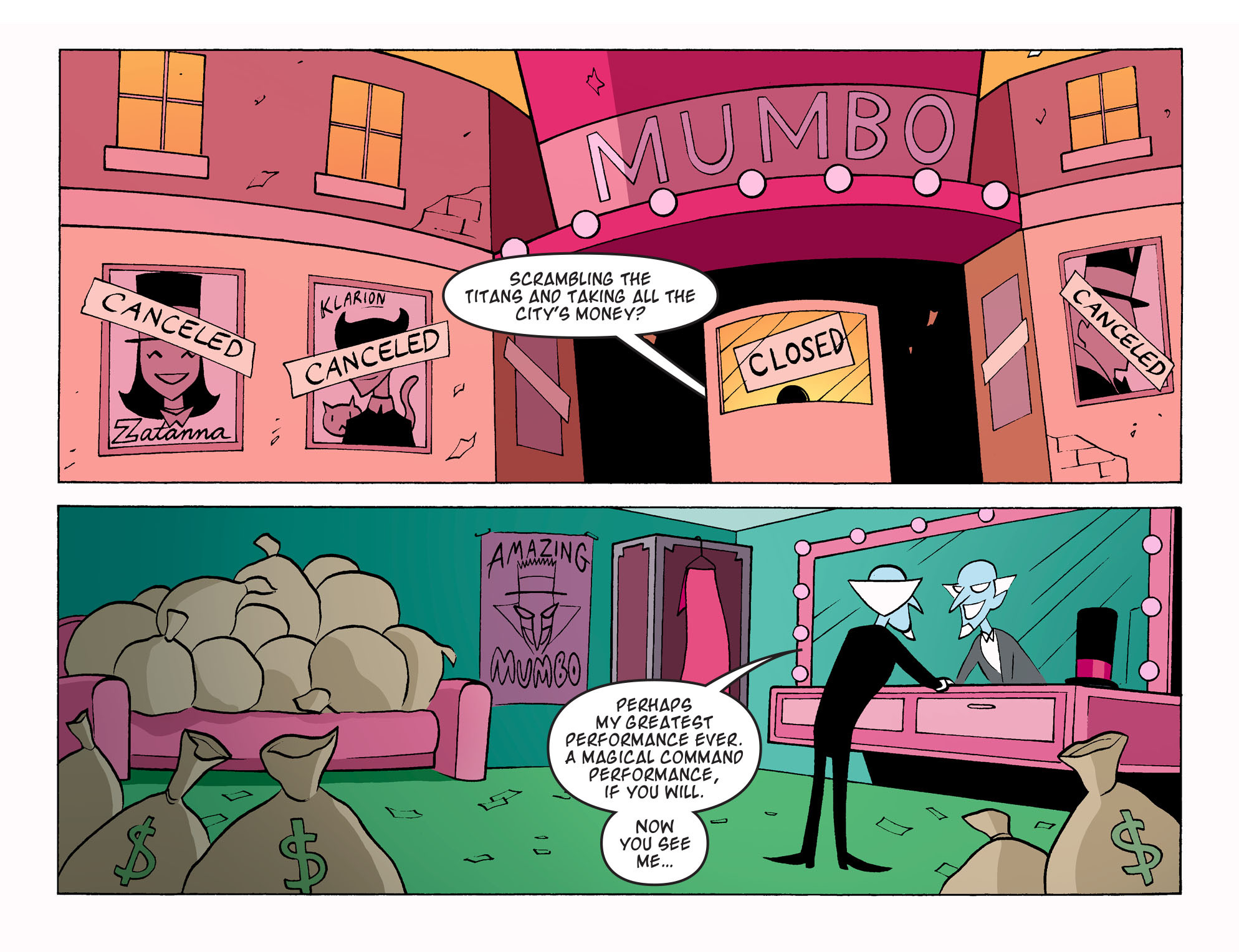 Read online Teen Titans Go! (2013) comic -  Issue #31 - 19