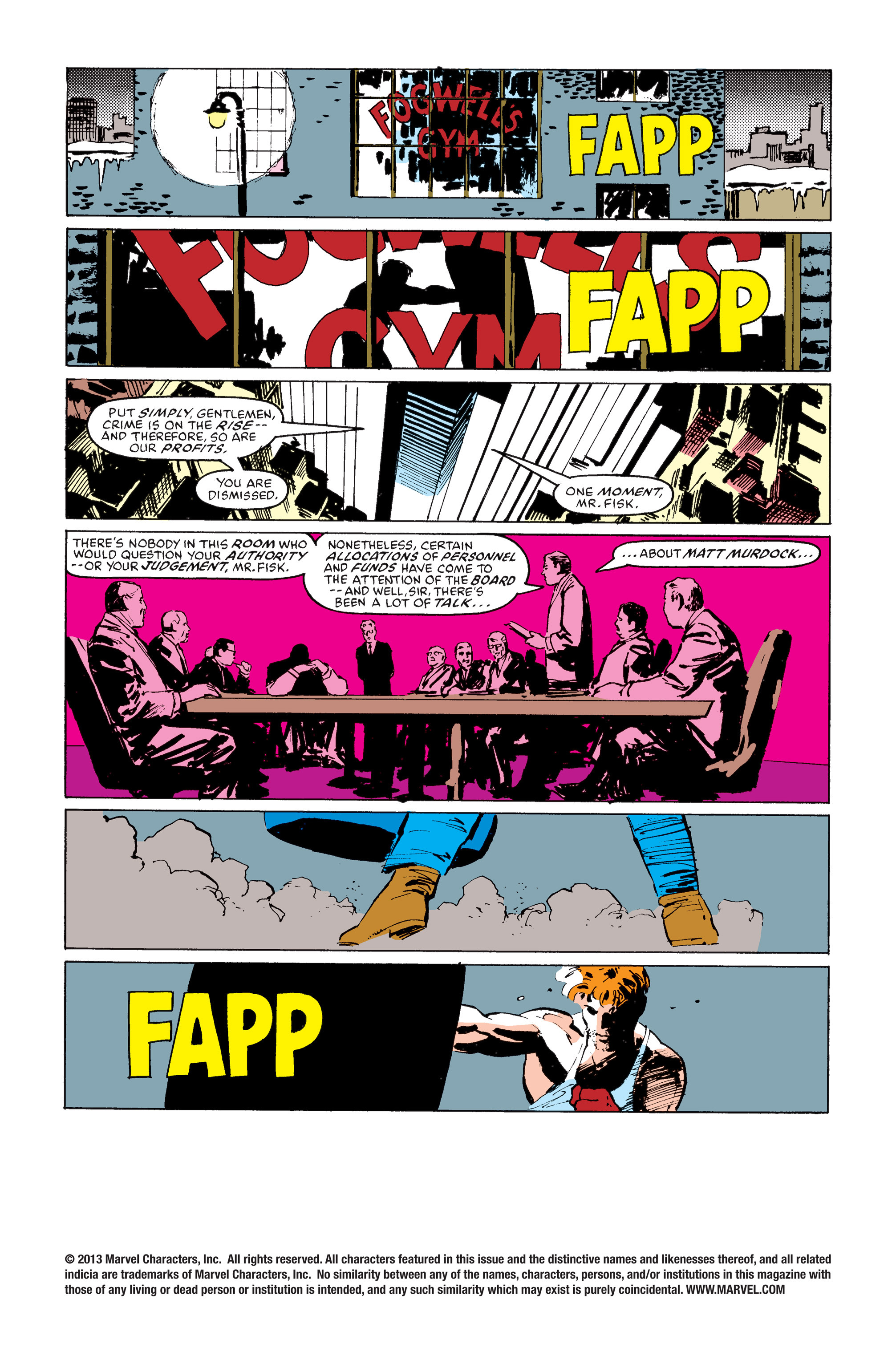 Read online Daredevil: Born Again comic -  Issue # Full - 123