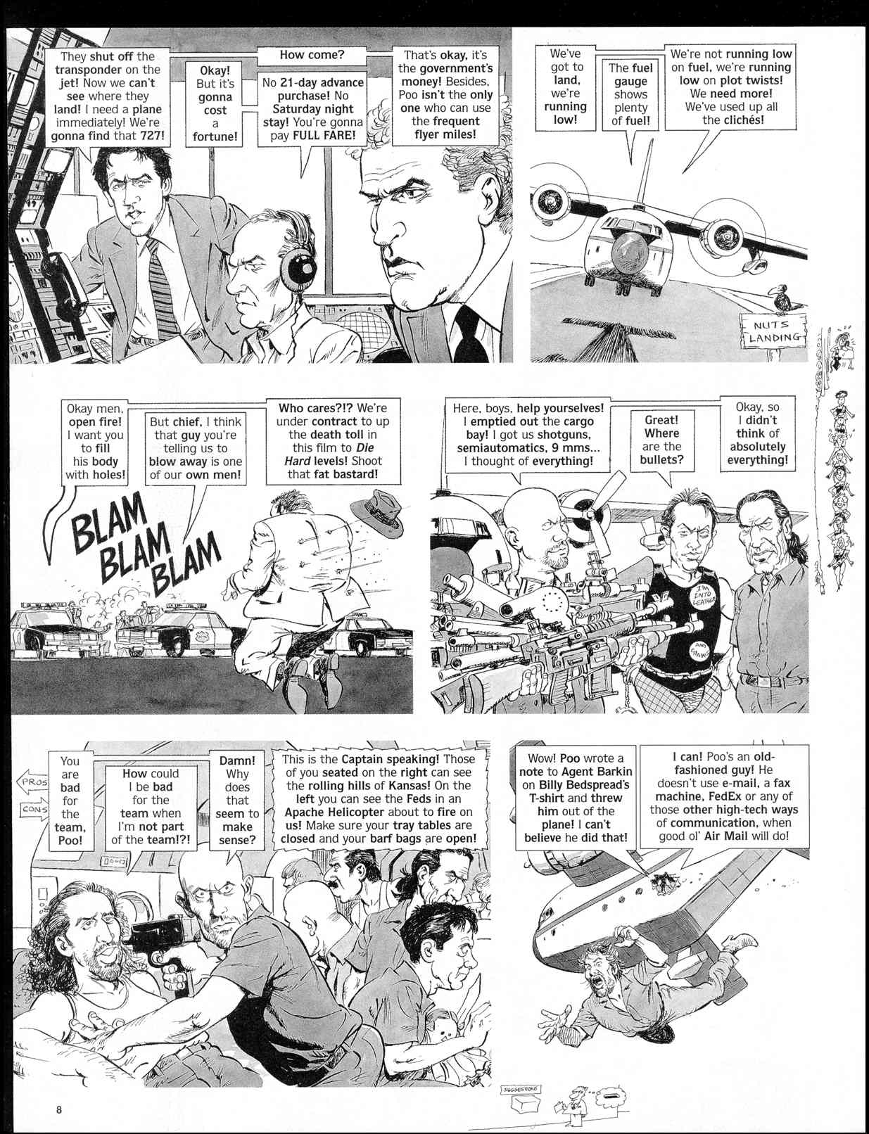 Read online MAD comic -  Issue #360 - 10