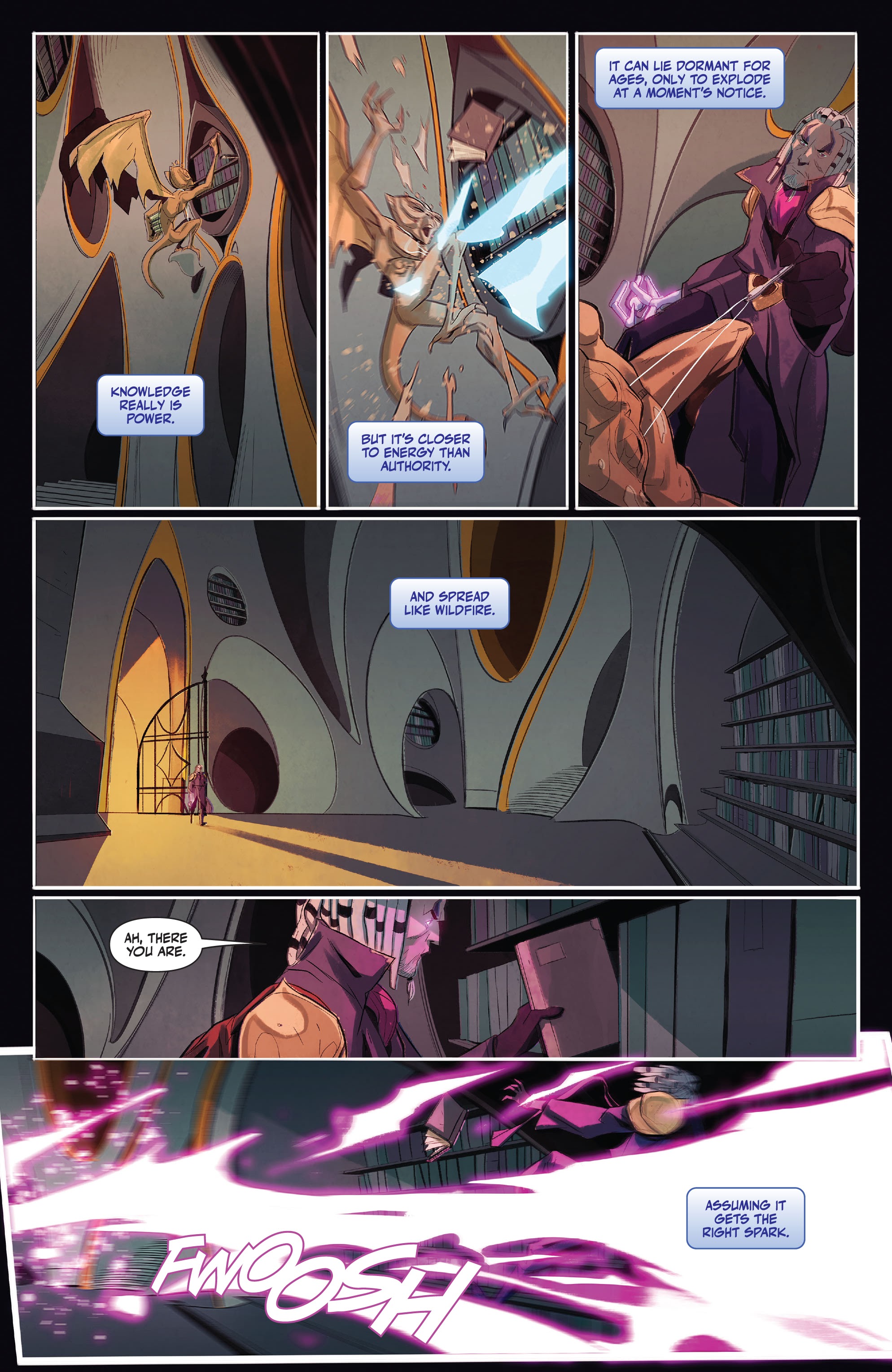 Read online Magic: Master of Metal comic -  Issue #1 - 32