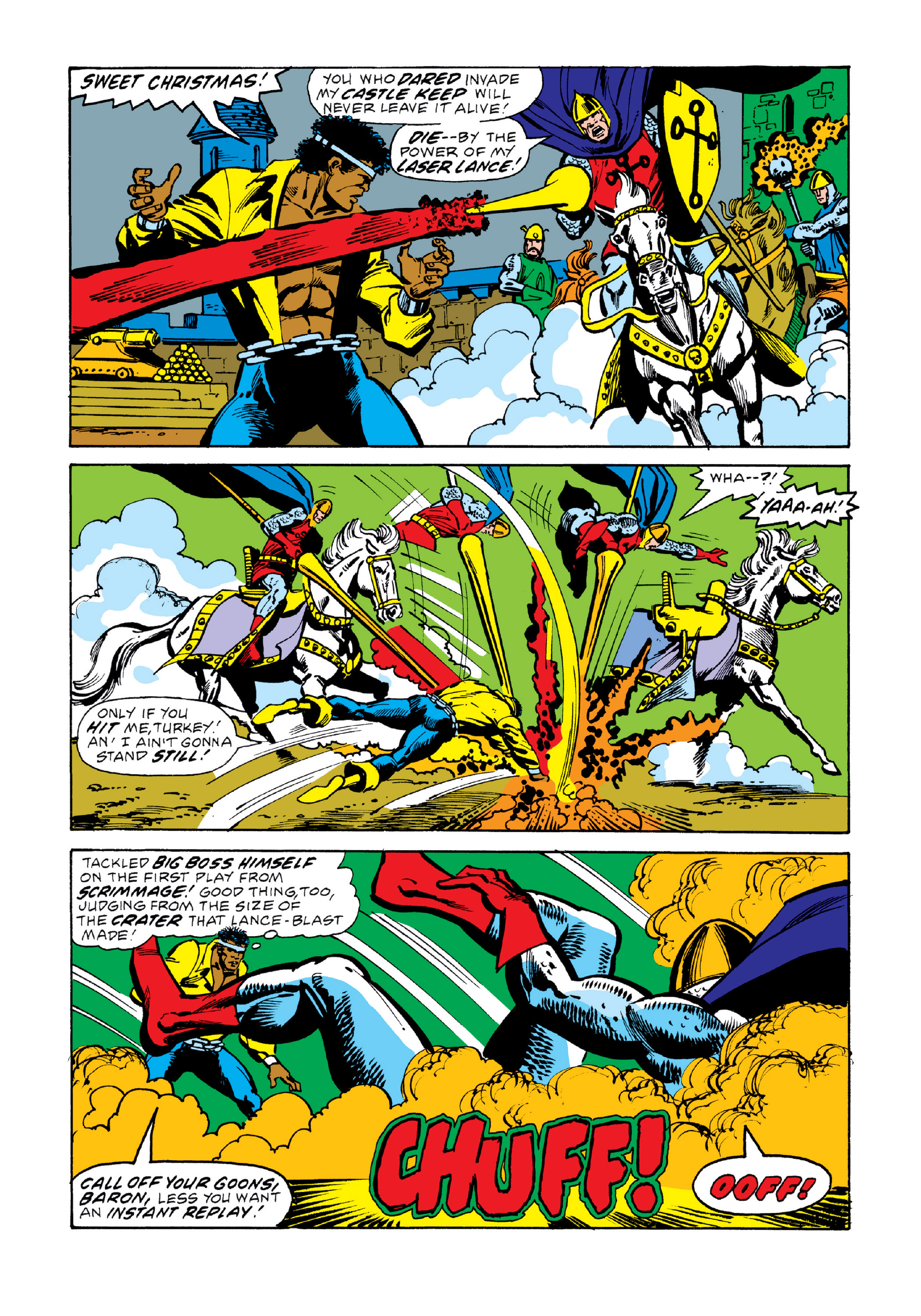 Read online Marvel Masterworks: Luke Cage, Power Man comic -  Issue # TPB 3 (Part 2) - 68