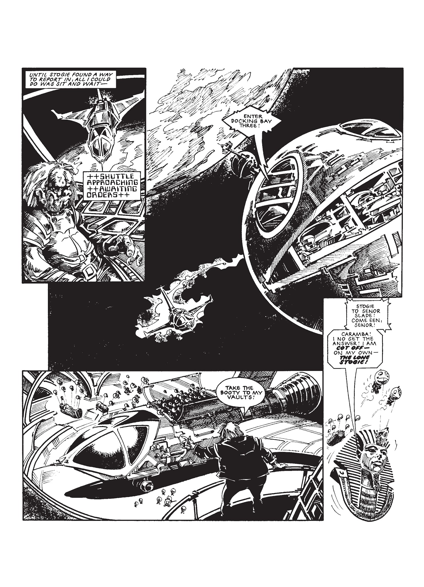 Read online Robo-Hunter: The Droid Files comic -  Issue # TPB 2 - 199