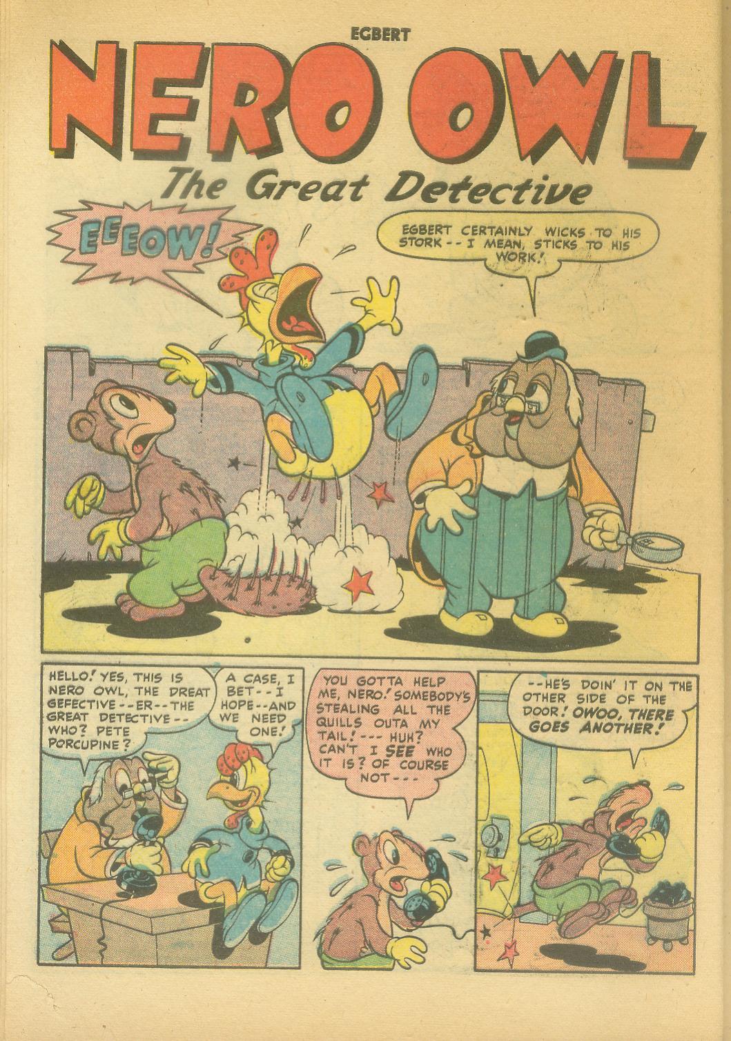 Read online Egbert comic -  Issue #8 - 10