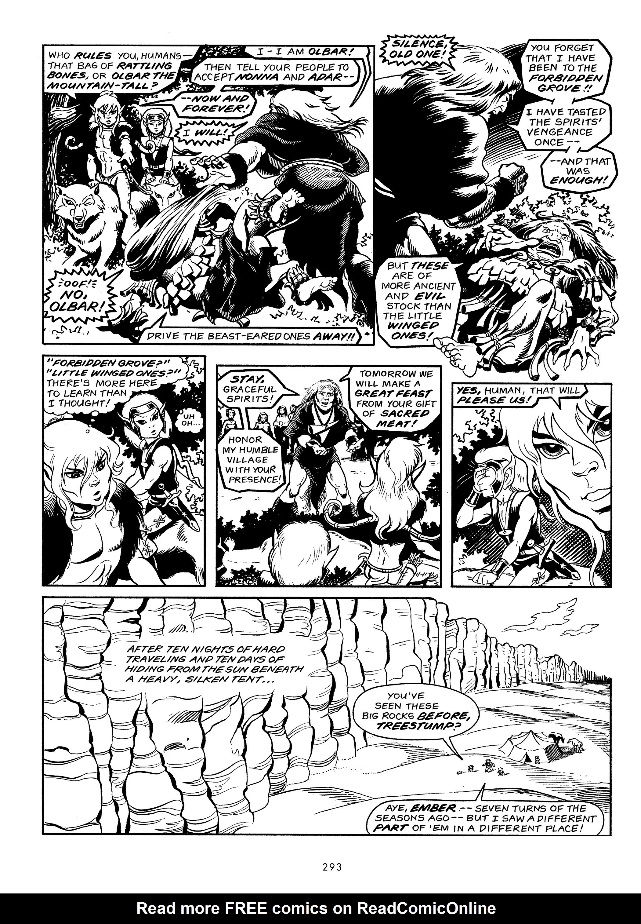 Read online The Complete ElfQuest comic -  Issue # TPB 1 (Part 3) - 91