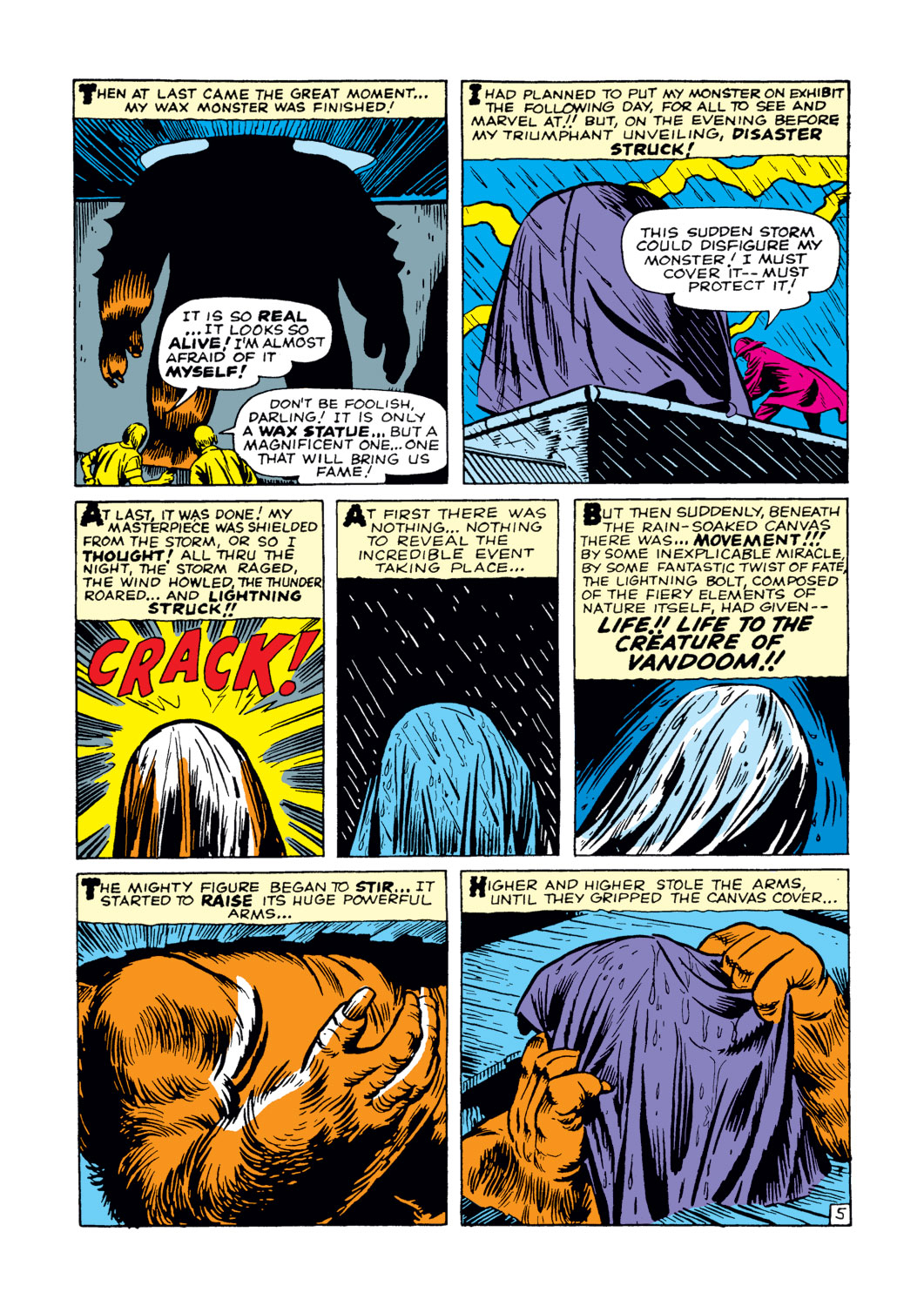 Read online Tales to Astonish (1959) comic -  Issue #17 - 6