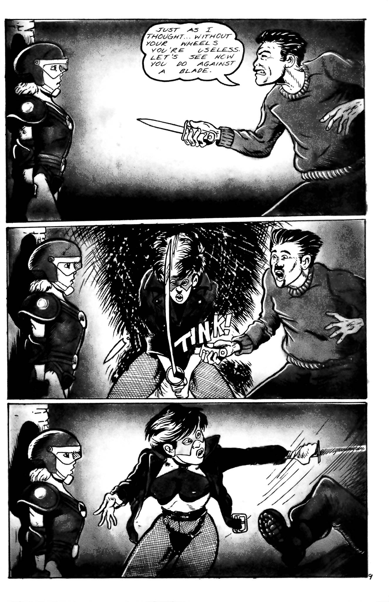 Read online Team Nippon comic -  Issue #1 - 11