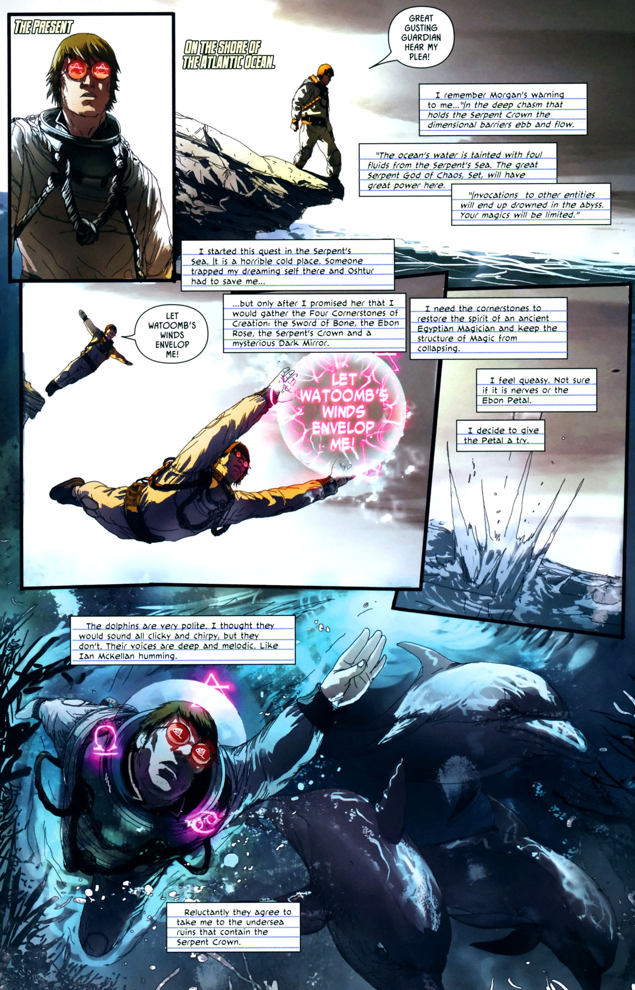 Read online Mystic Arcana comic -  Issue #3 - 26