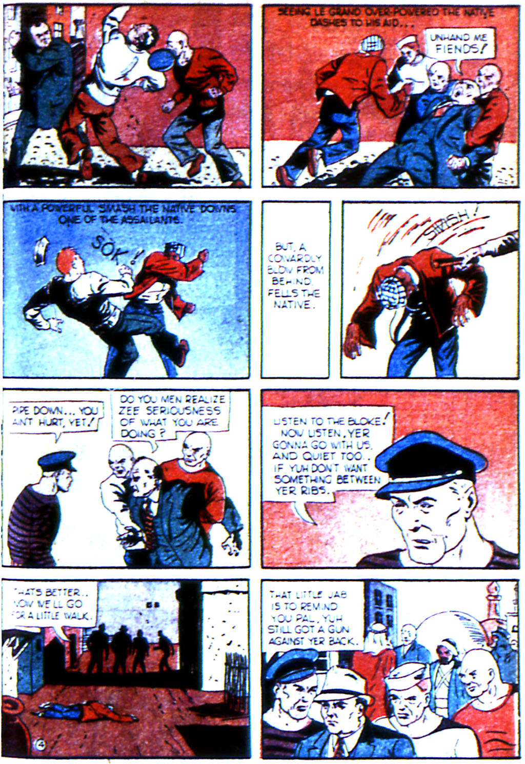 Read online Adventure Comics (1938) comic -  Issue #41 - 13