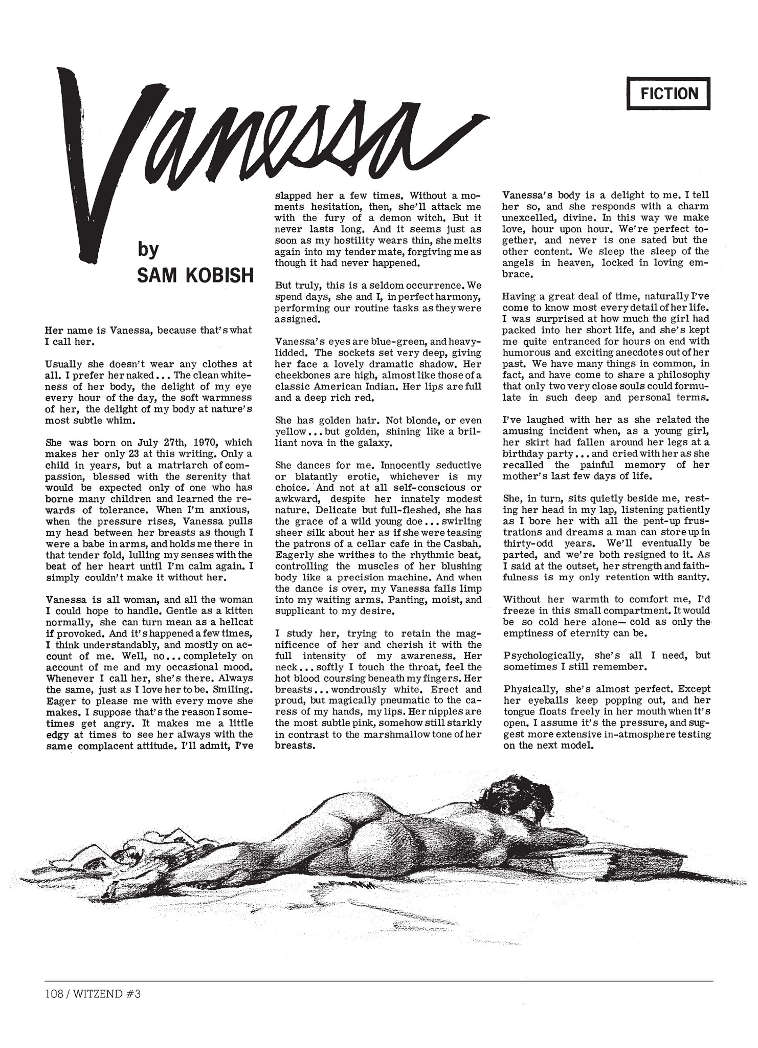 Read online Witzend comic -  Issue # TPB - 132