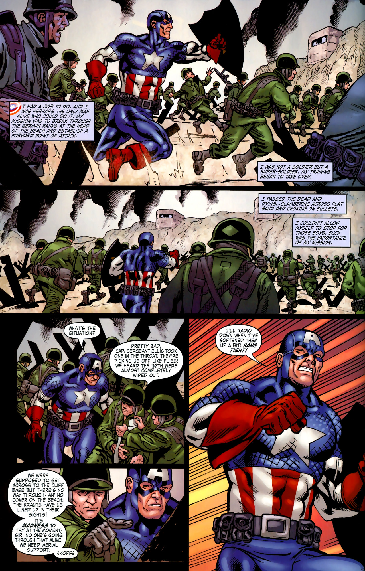Read online Captain America Theater of War: America the Beautiful comic -  Issue # Full - 22