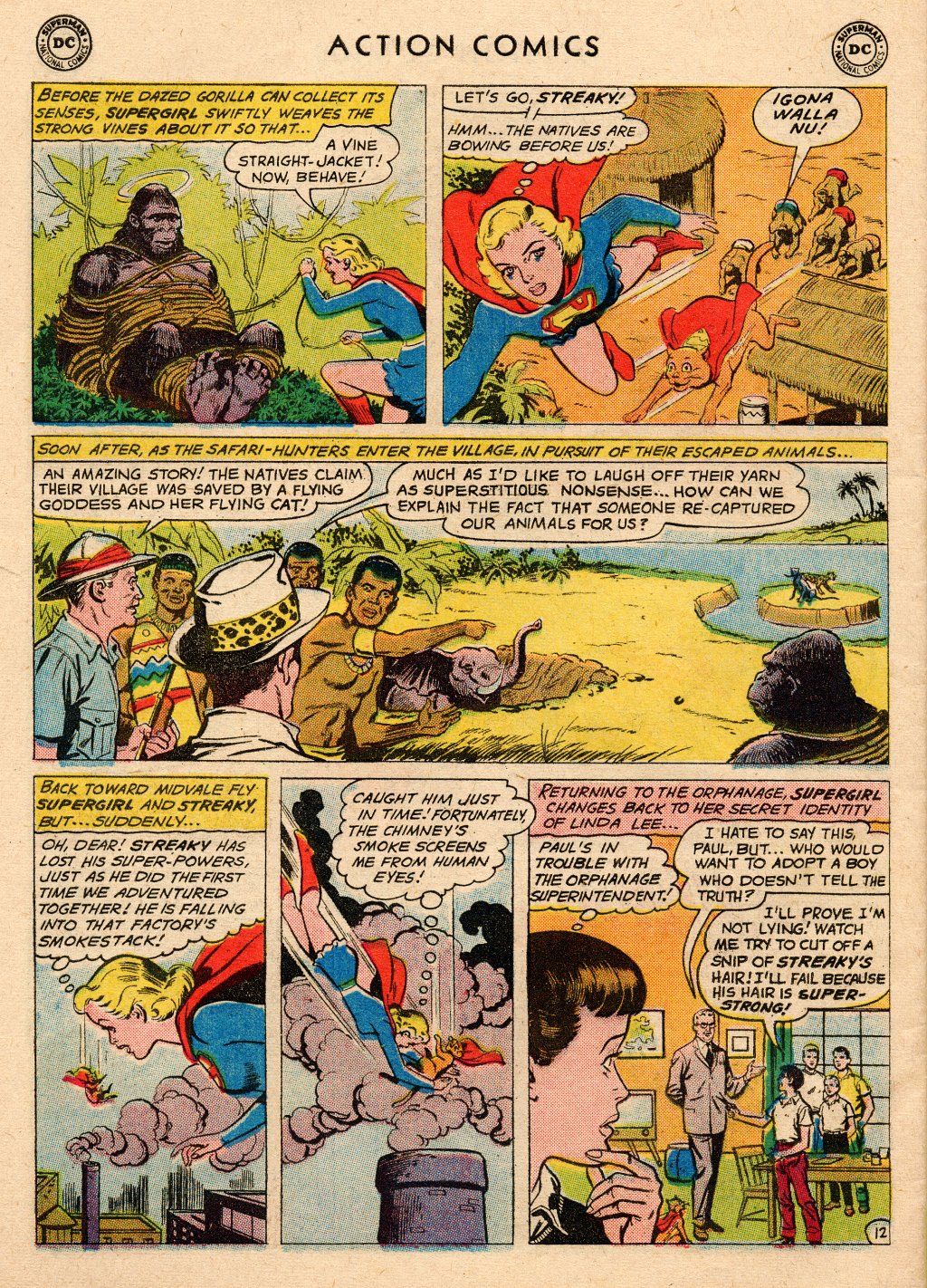 Read online Action Comics (1938) comic -  Issue #266 - 30