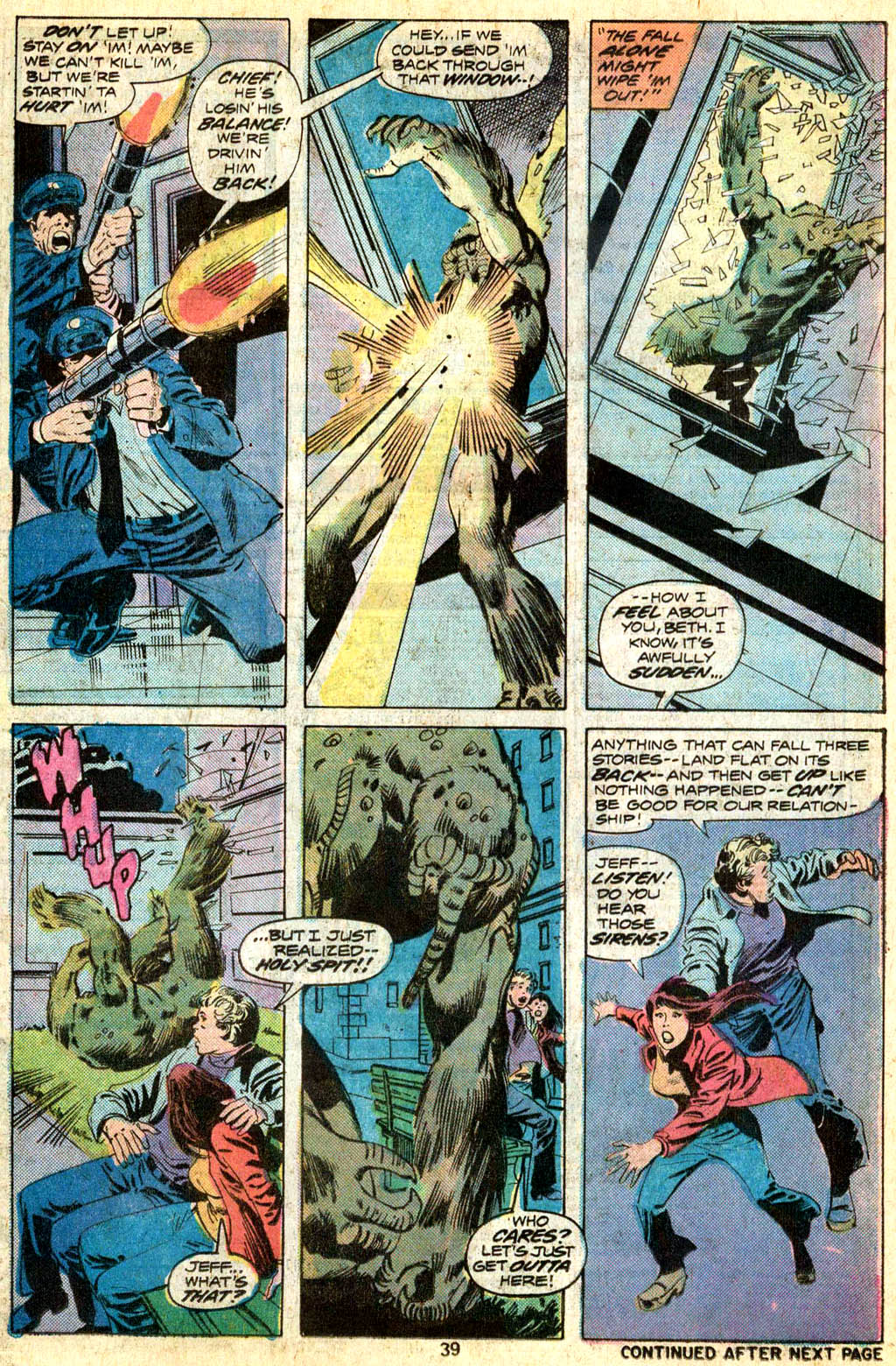 Read online Giant-Size Man-Thing comic -  Issue #2 - 31