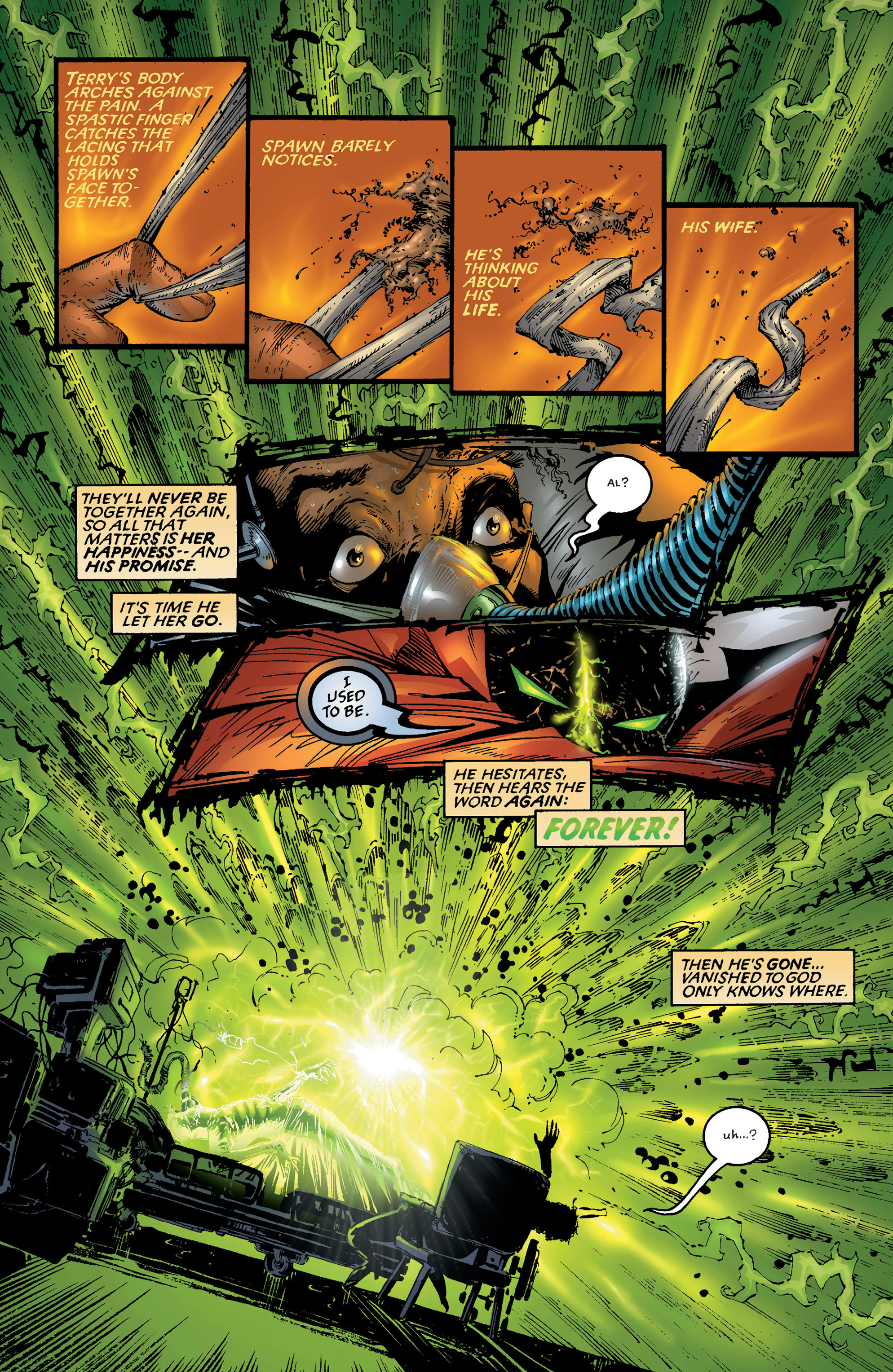 Read online Spawn comic -  Issue # _Collection TPB 8 - 147