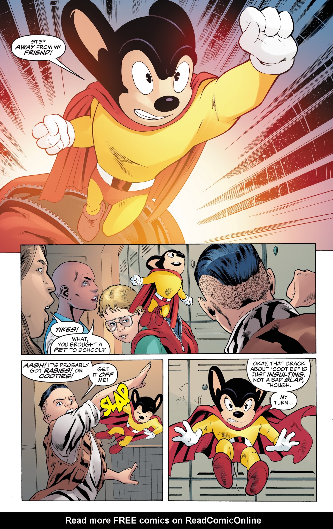 Read online Mighty Mouse (2017) comic -  Issue #3 - 12