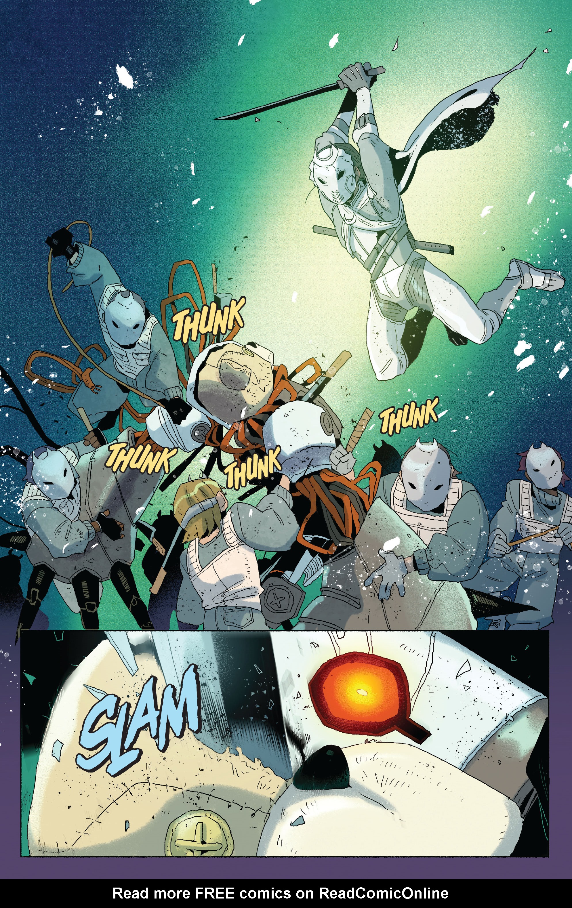 Read online Eve: Children of the Moon comic -  Issue #5 - 13