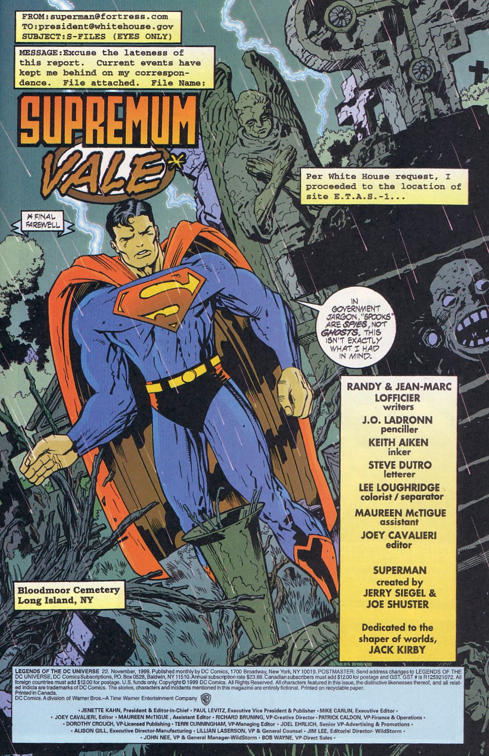 Legends of the DC Universe Issue #22 #22 - English 2